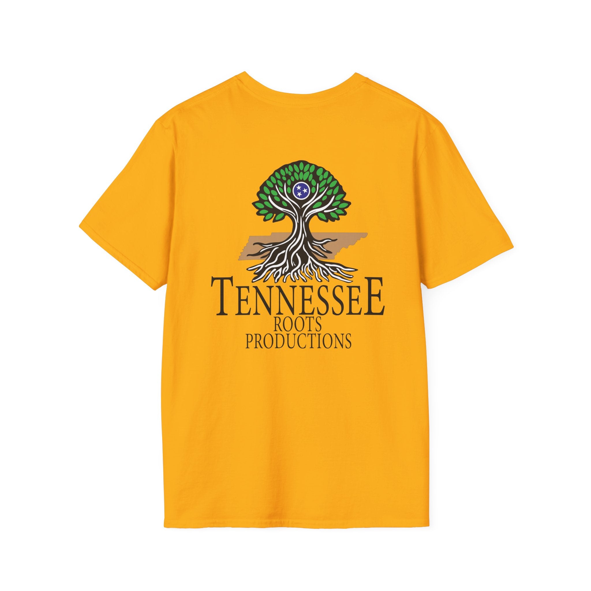 Not From Here/Tennessee Roots Productions - Unisex Tee
