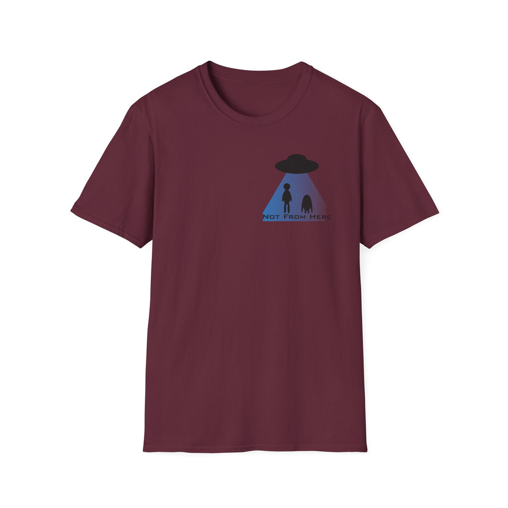 Not From Here/Tennessee Roots Productions - Unisex Tee