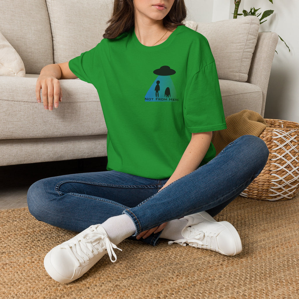 Not From Here/Tennessee Roots Productions - Unisex Tee