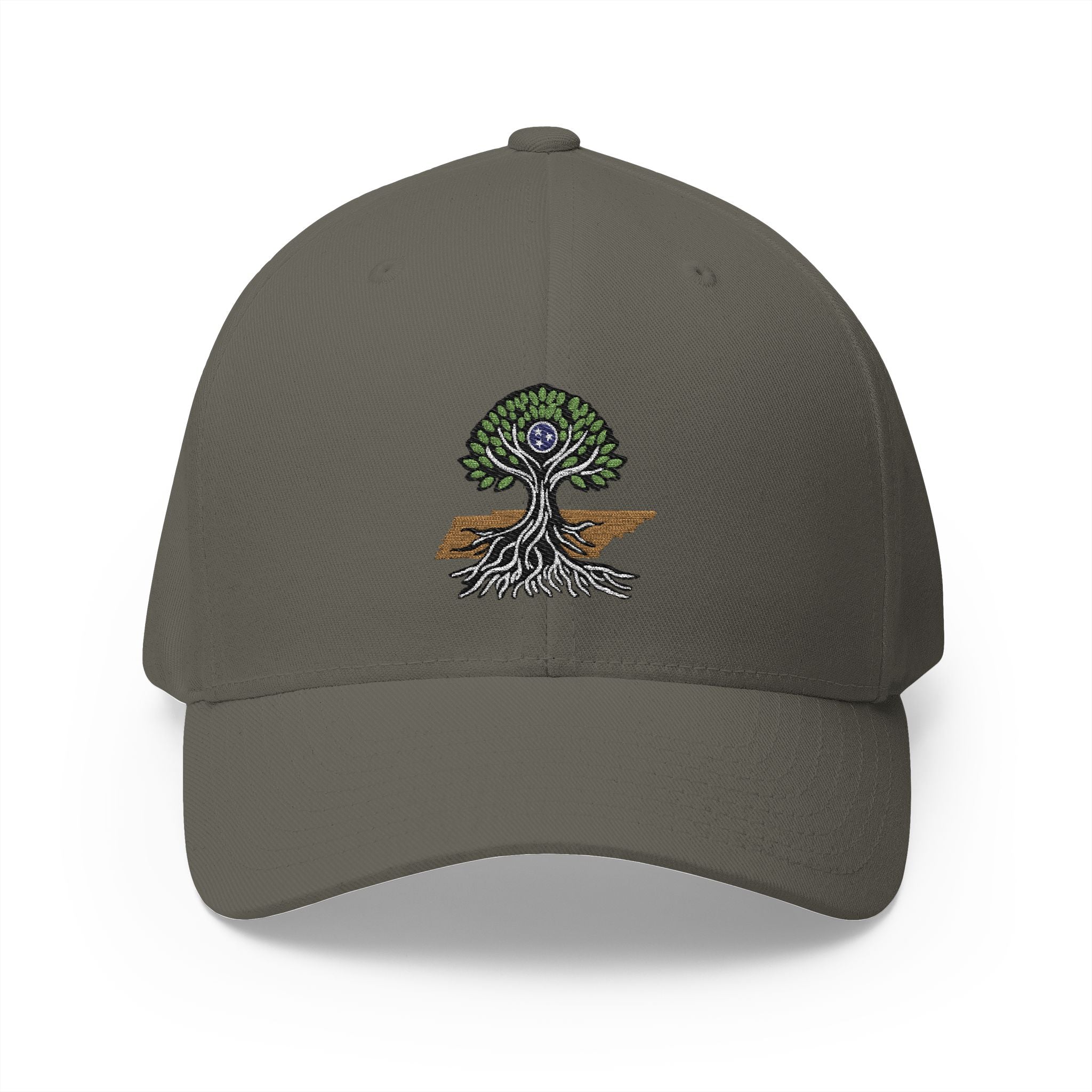 Tennessee Roots Productions - Closed-Back Structured Cap (Embroidery)