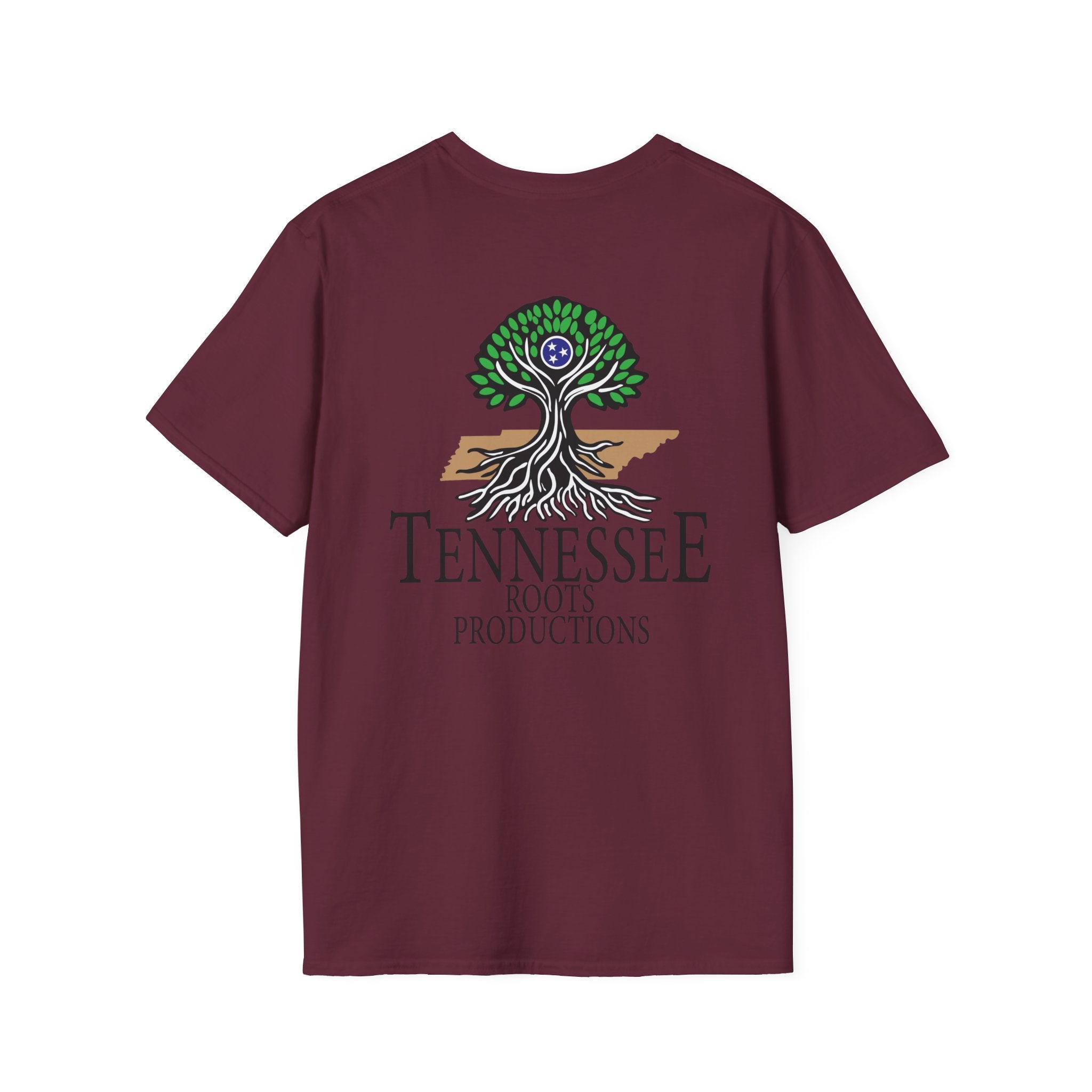 Not From Here/Tennessee Roots Productions - Unisex Tee