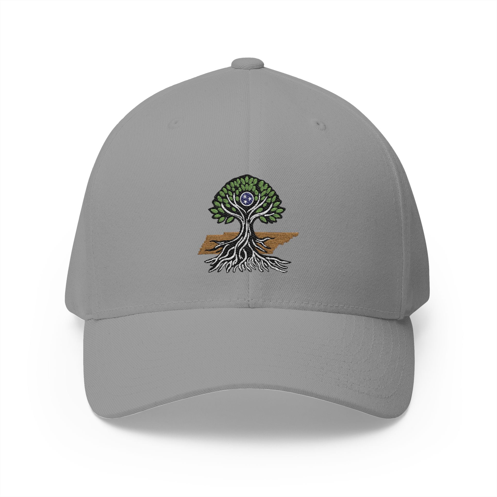 Tennessee Roots Productions - Closed-Back Structured Cap (Embroidery)