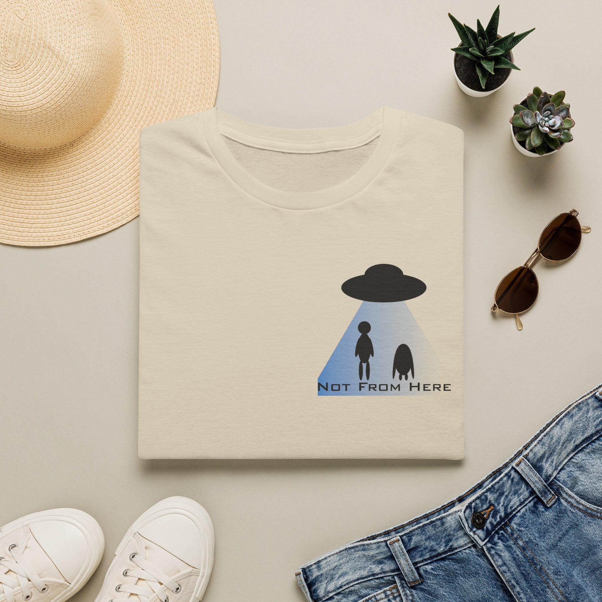 Not From Here/Tennessee Roots Productions - Unisex Tee