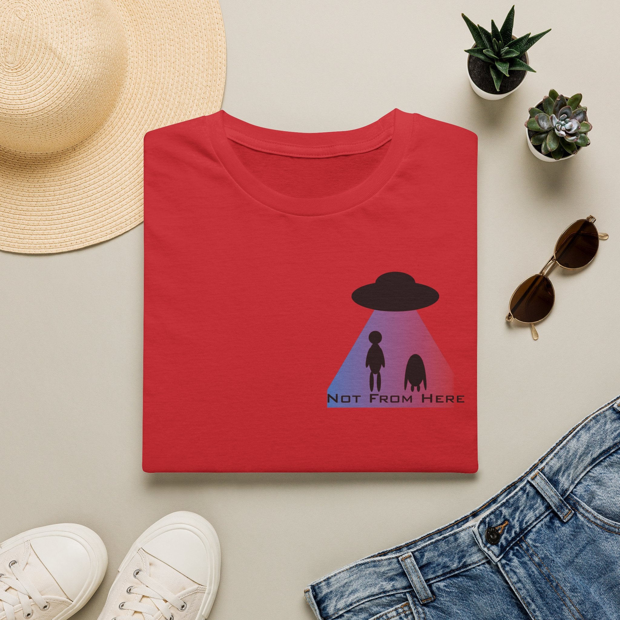 Not From Here/Tennessee Roots Productions - Unisex Tee