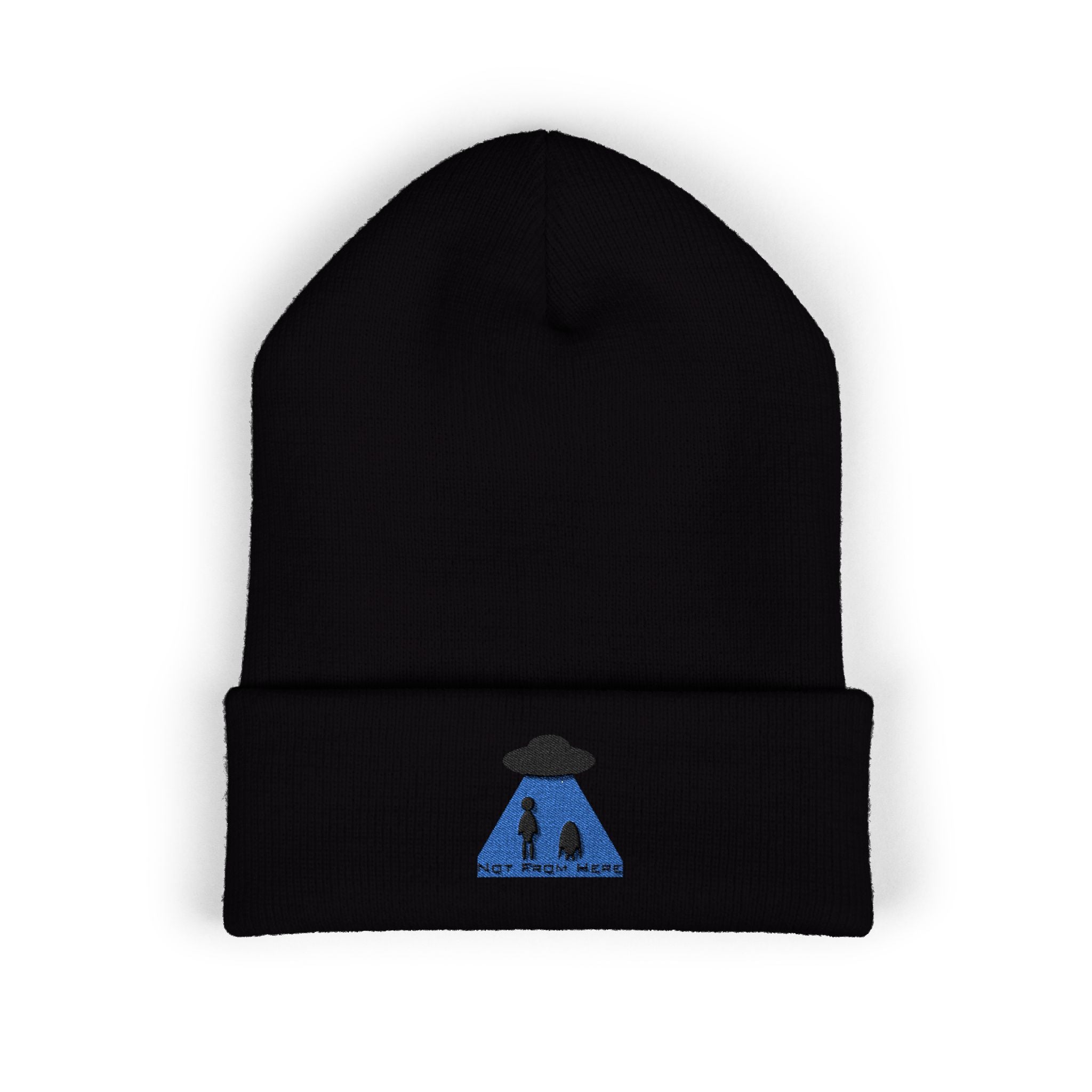 Not From Here - Classic Cuffed Beanie (Embroidery)
