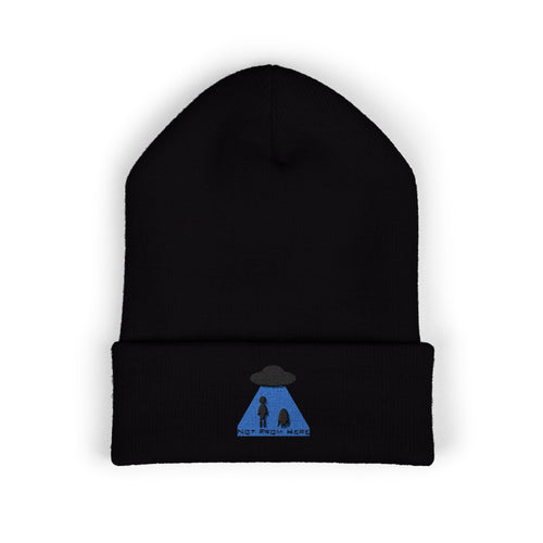 Not From Here - Classic Cuffed Beanie (Embroidery)