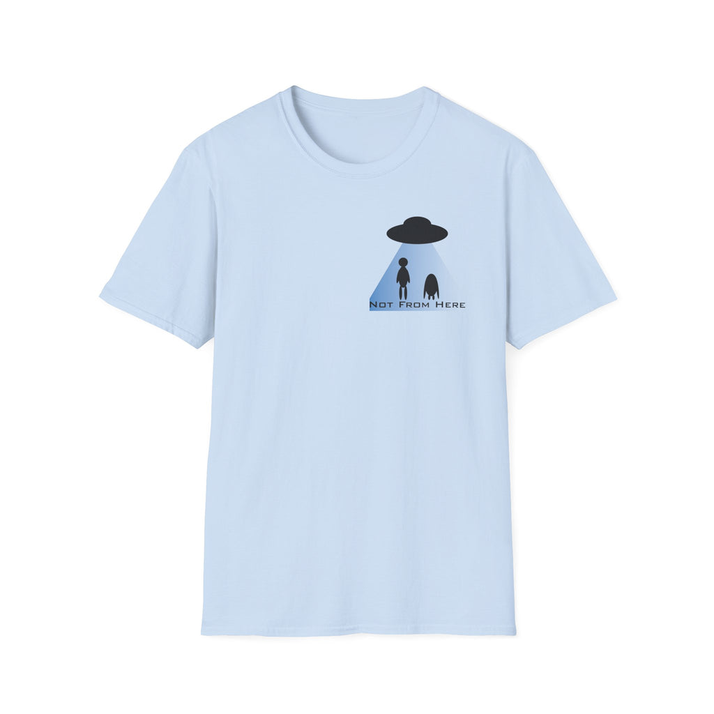 Not From Here/Tennessee Roots Productions - Unisex Tee