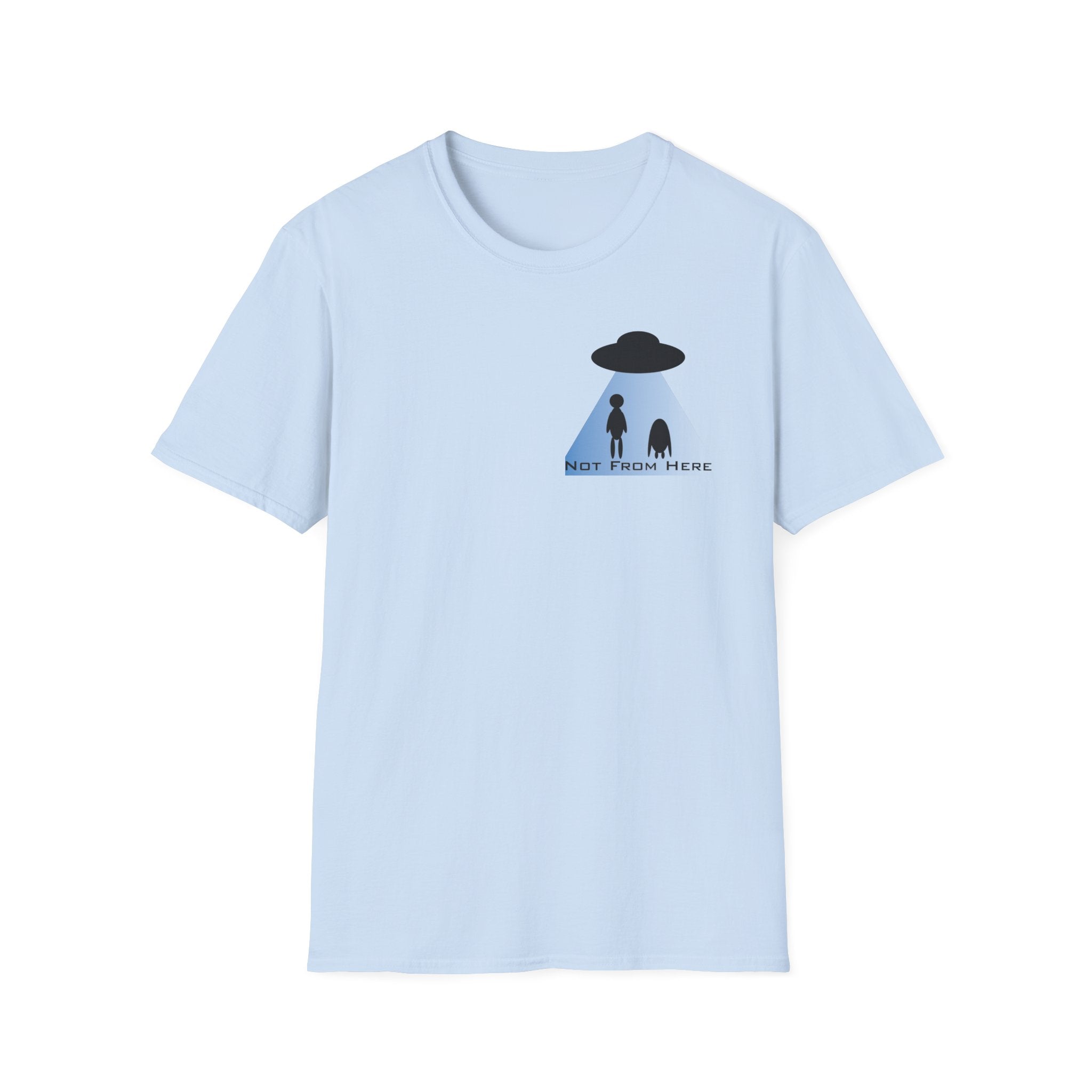 Not From Here/Tennessee Roots Productions - Unisex Tee