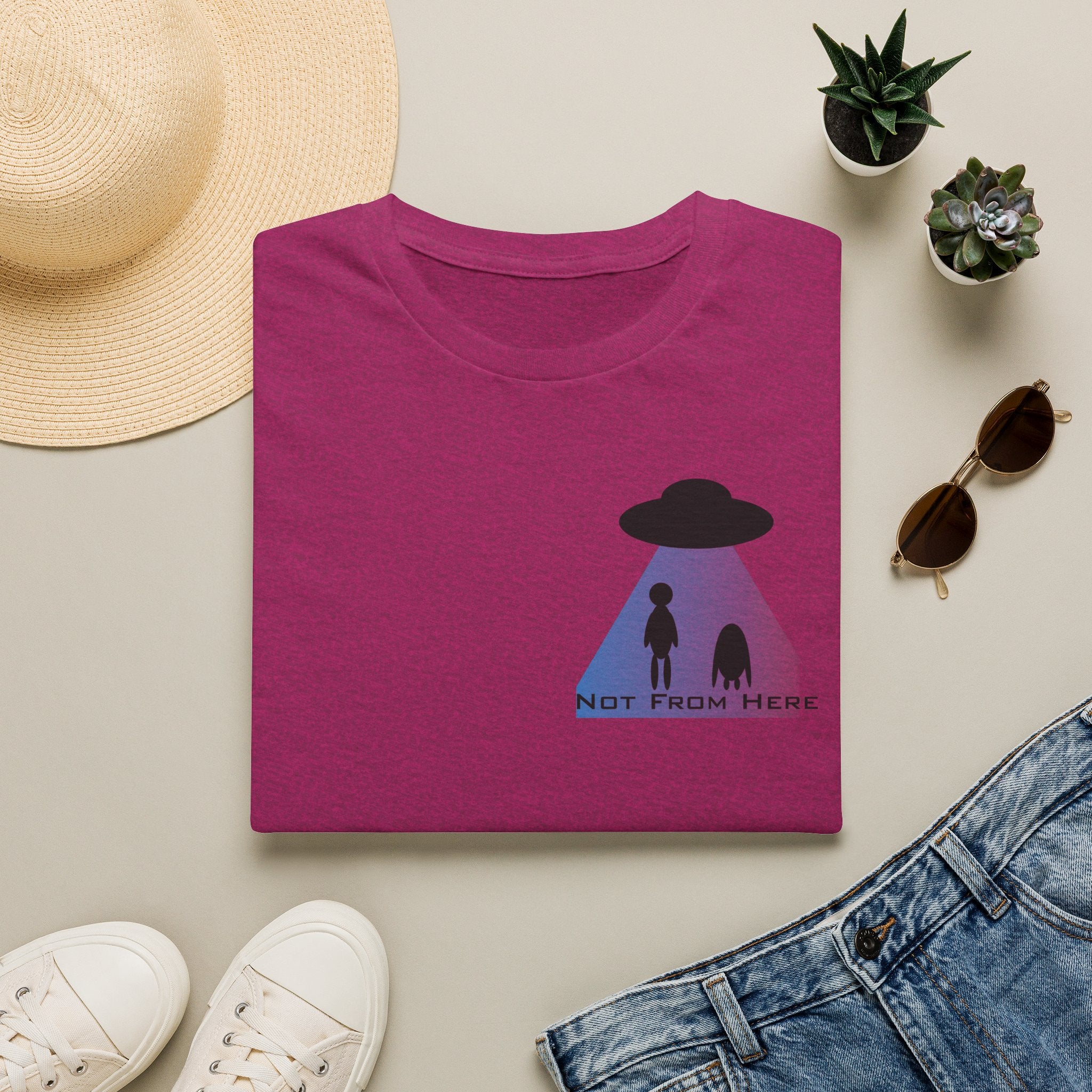 Not From Here/Tennessee Roots Productions - Unisex Tee