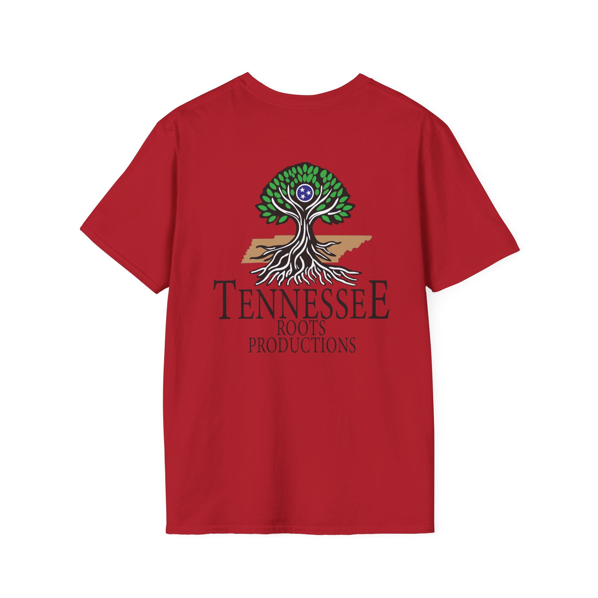 Not From Here/Tennessee Roots Productions - Unisex Tee