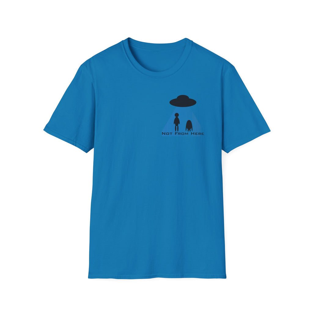 Not From Here/Tennessee Roots Productions - Unisex Tee