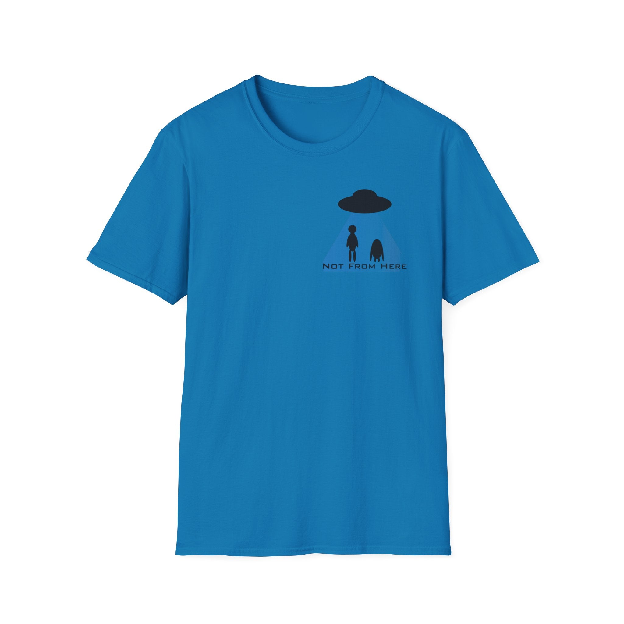 Not From Here/Tennessee Roots Productions - Unisex Tee