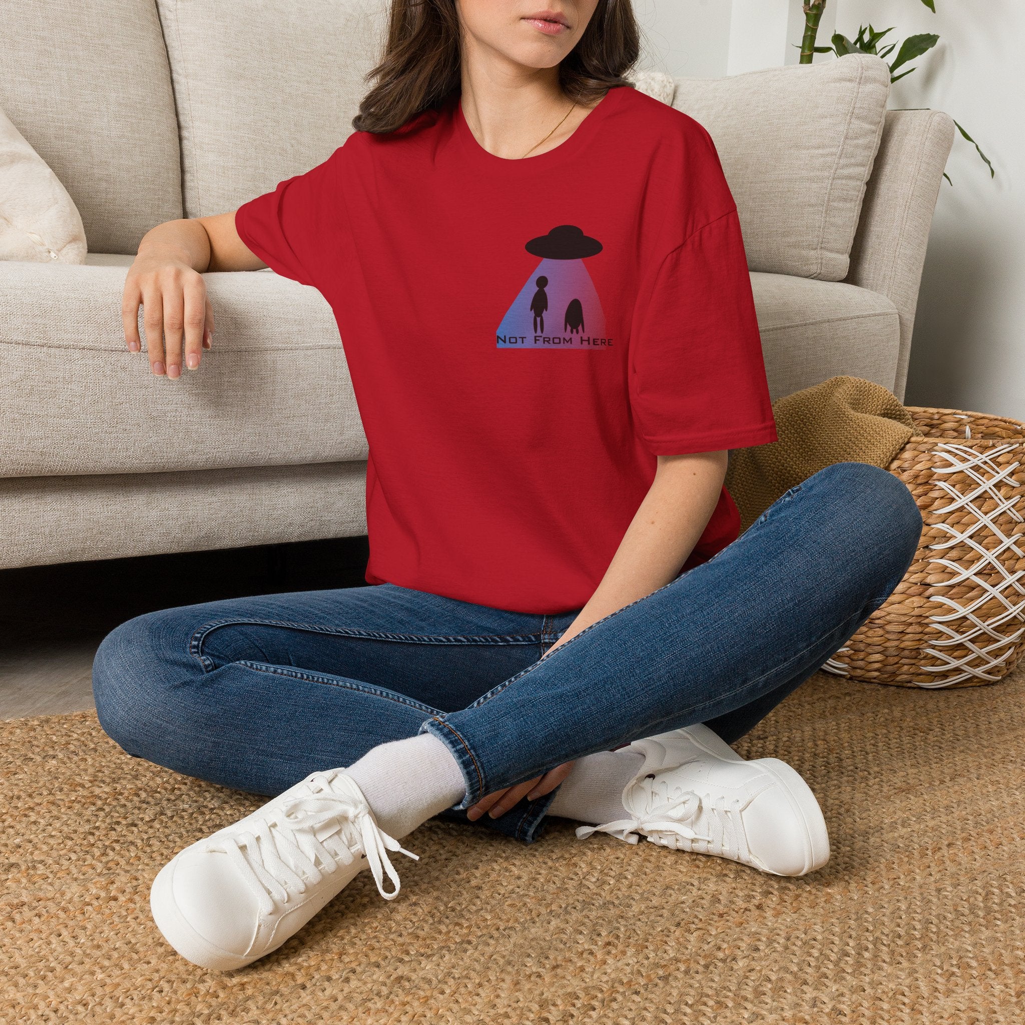 Not From Here/Tennessee Roots Productions - Unisex Tee