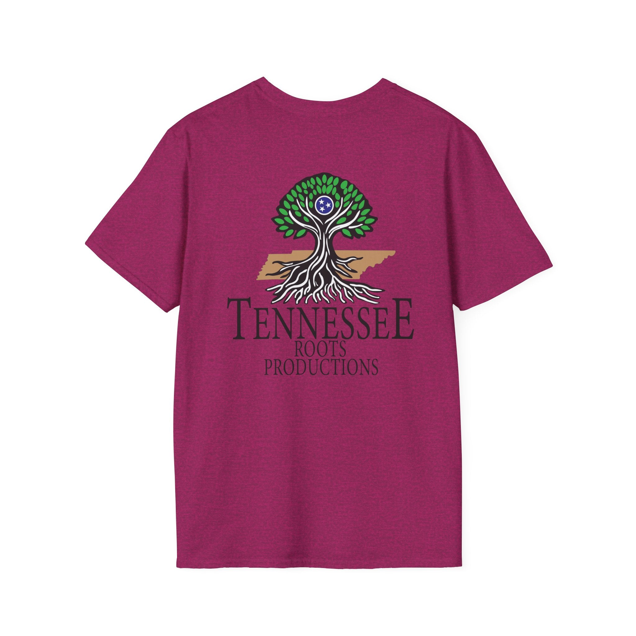 Not From Here/Tennessee Roots Productions - Unisex Tee