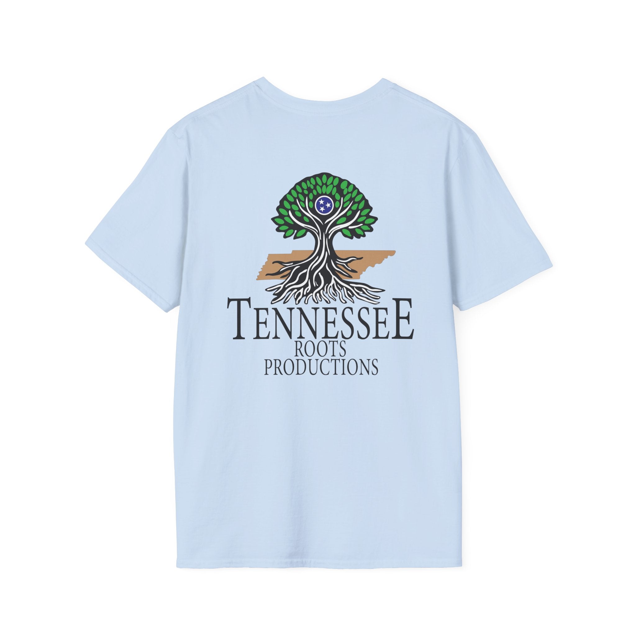 Not From Here/Tennessee Roots Productions - Unisex Tee