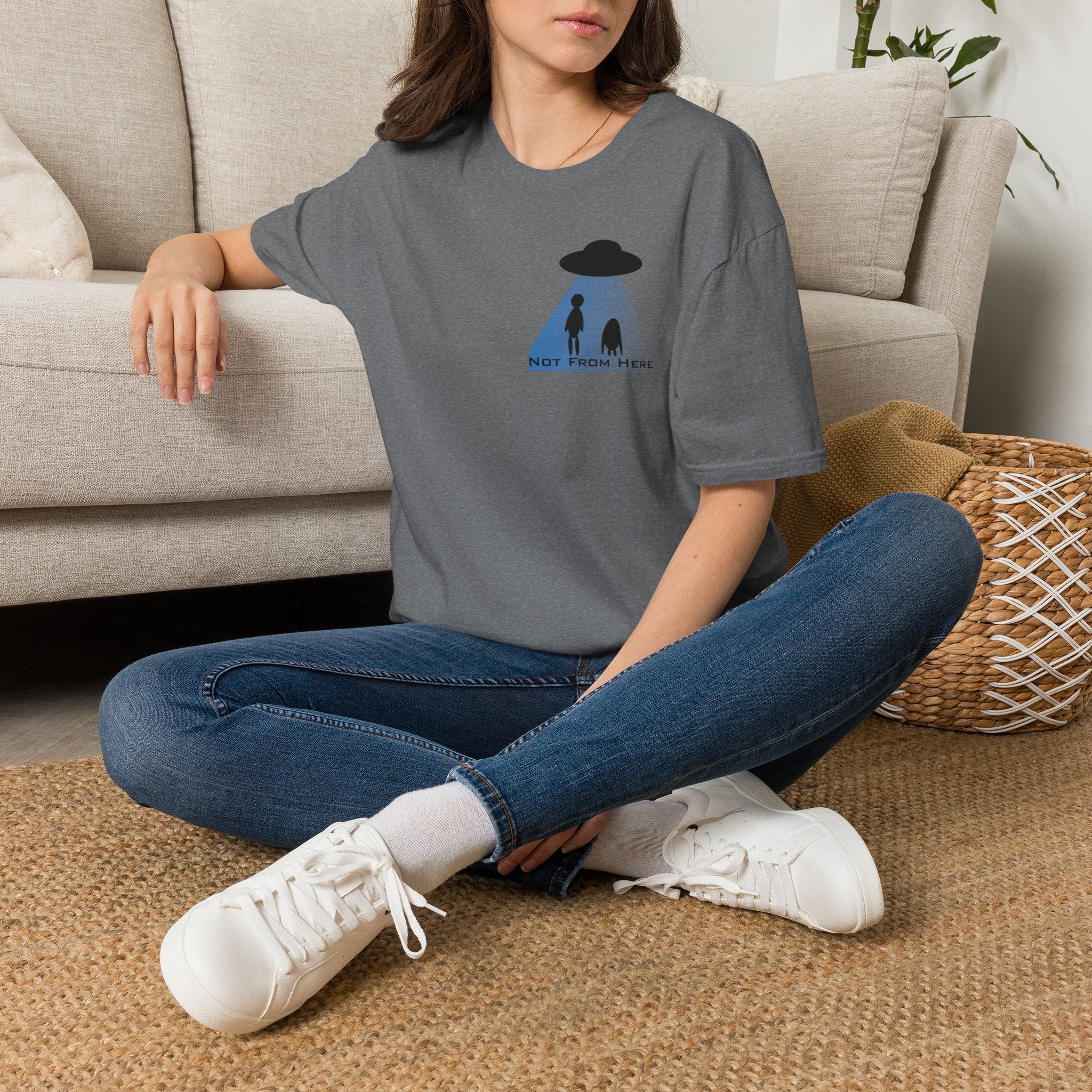 Not From Here/Tennessee Roots Productions - Unisex Tee
