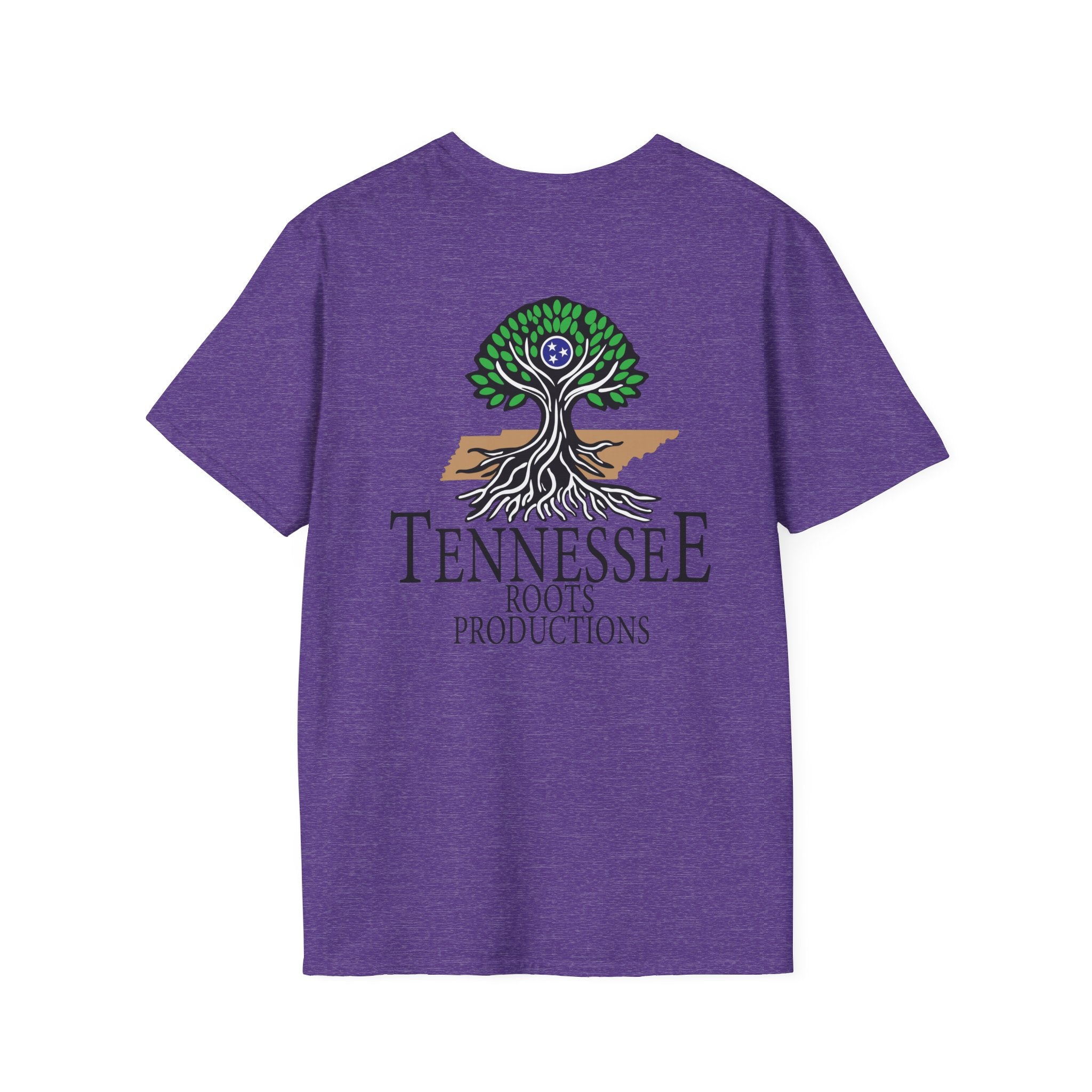 Not From Here/Tennessee Roots Productions - Unisex Tee