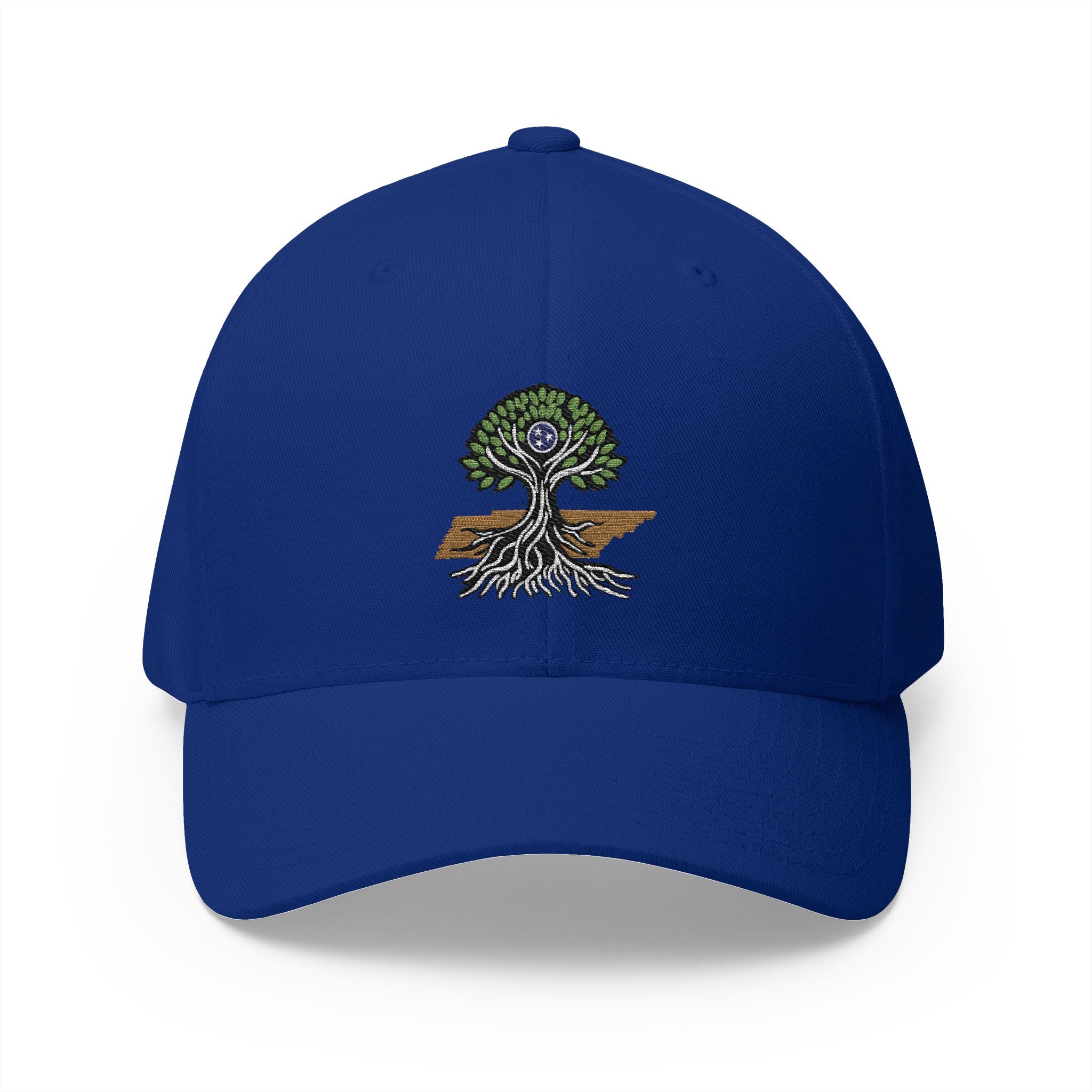 Tennessee Roots Productions - Closed-Back Structured Cap (Embroidery)