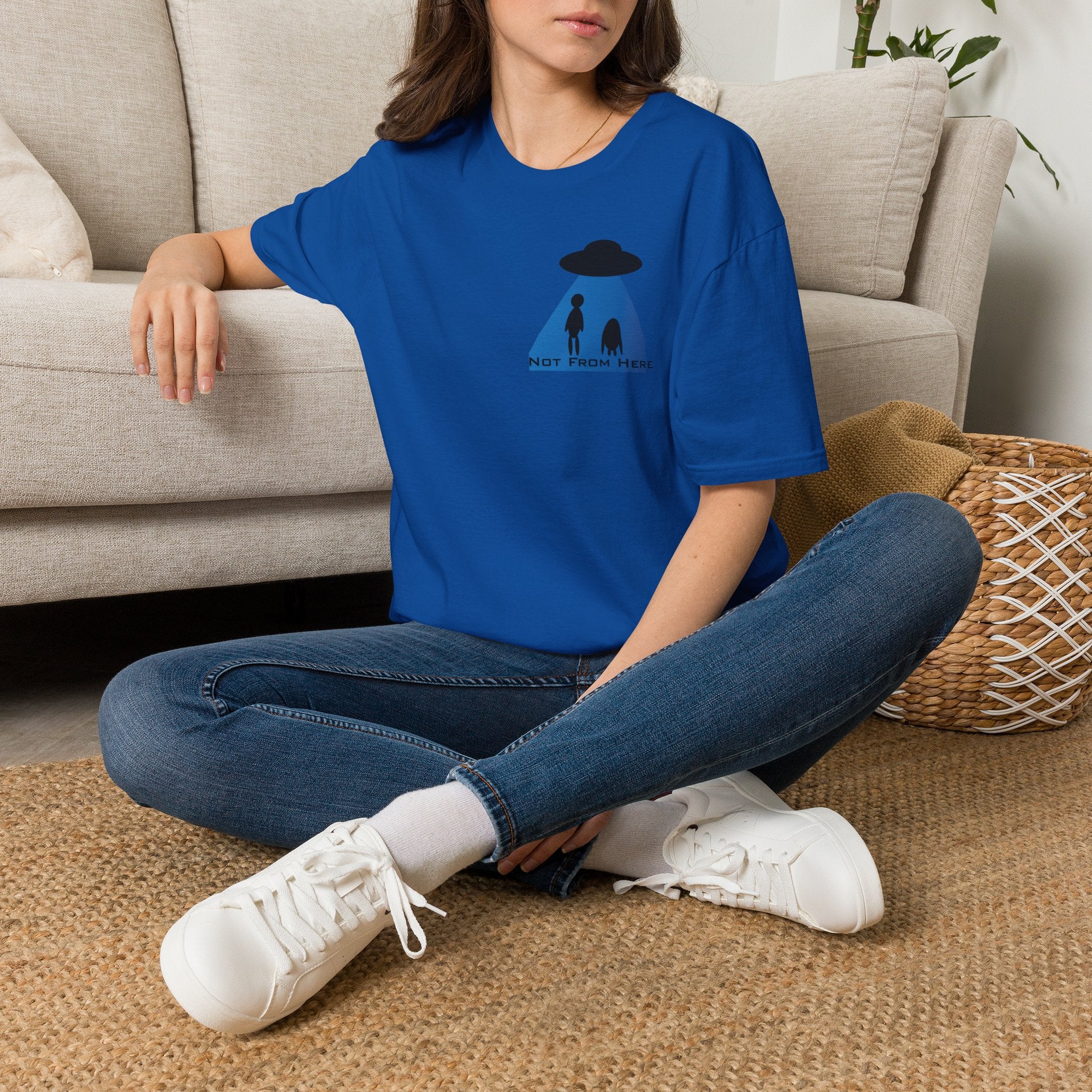 Not From Here/Tennessee Roots Productions - Unisex Tee