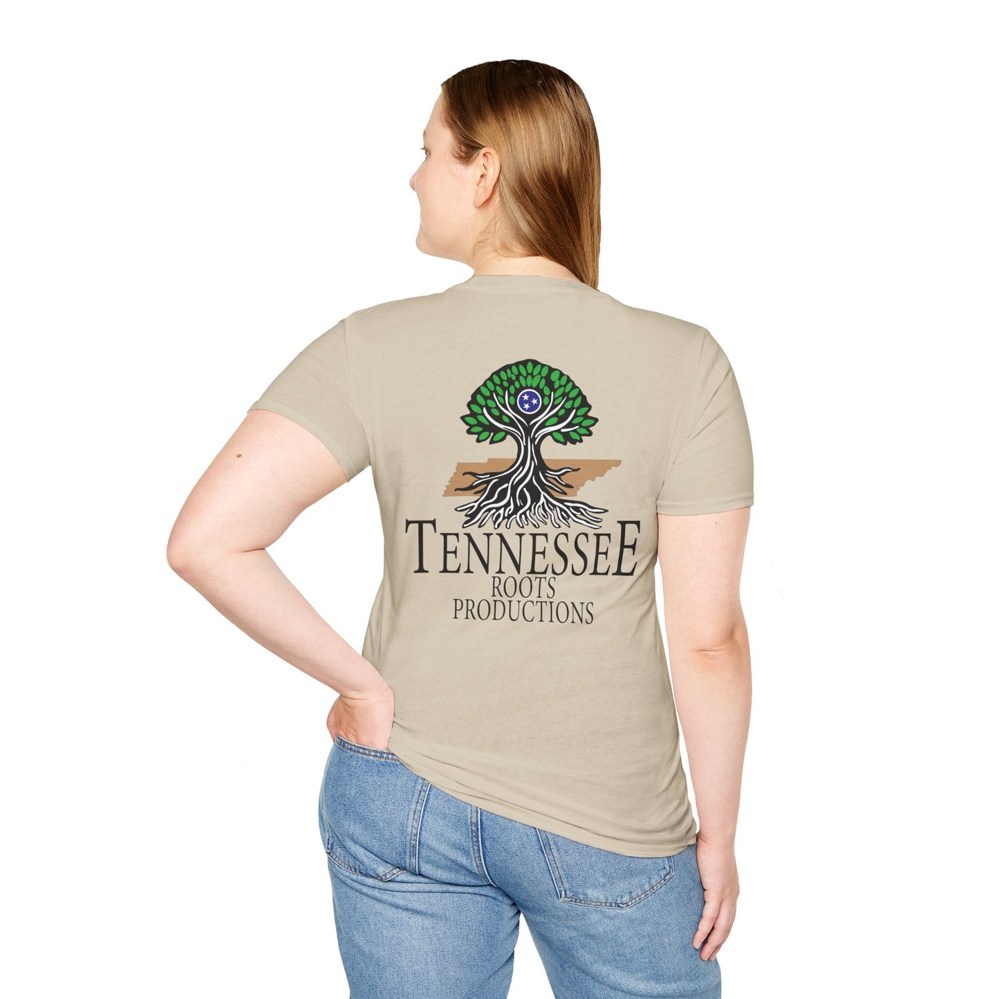 Not From Here/Tennessee Roots Productions - Unisex Tee