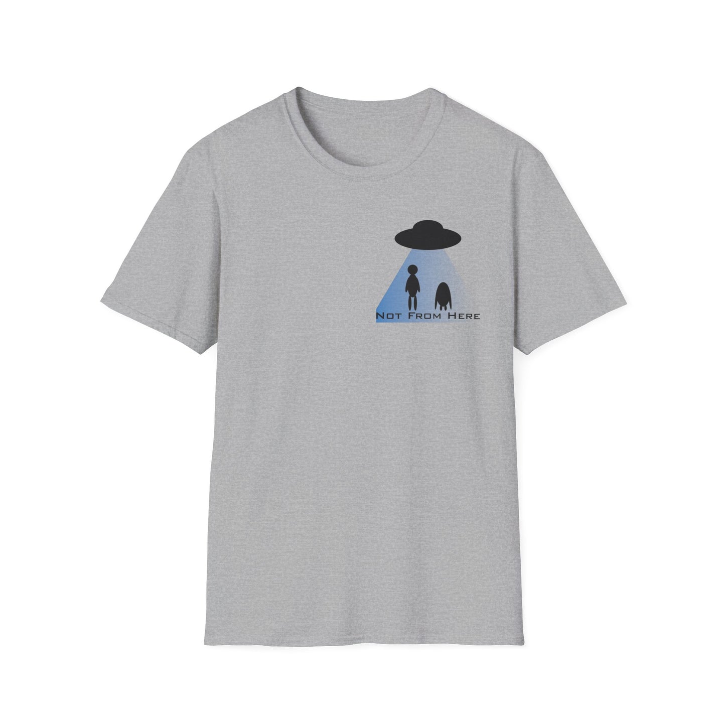 Not From Here/Tennessee Roots Productions - Unisex Tee