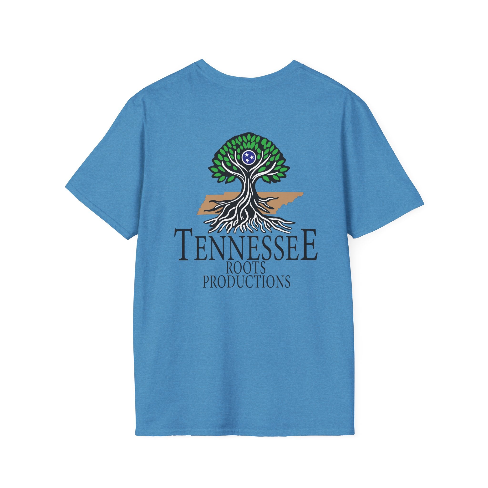 Not From Here/Tennessee Roots Productions - Unisex Tee