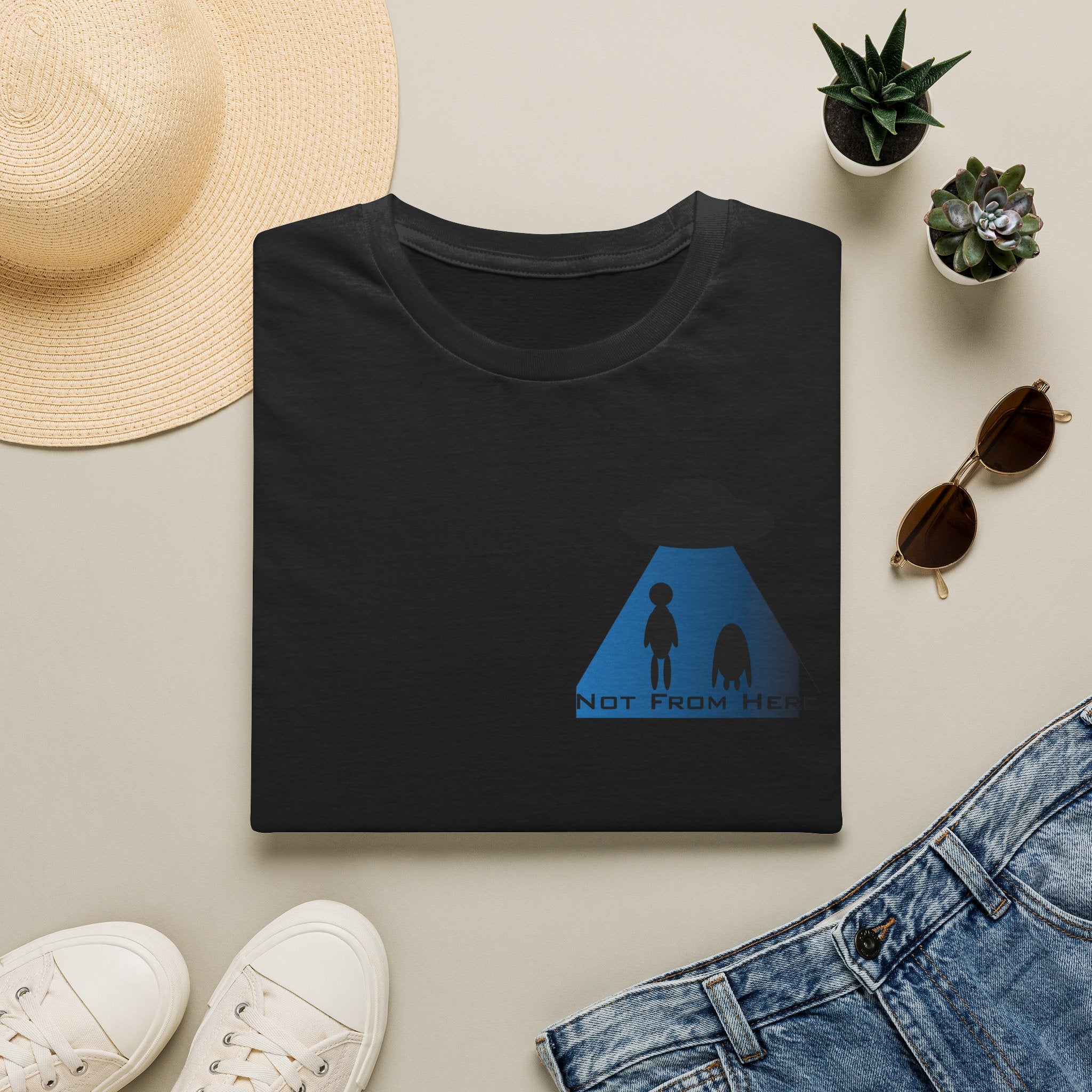 Not From Here/Tennessee Roots Productions - Unisex Tee