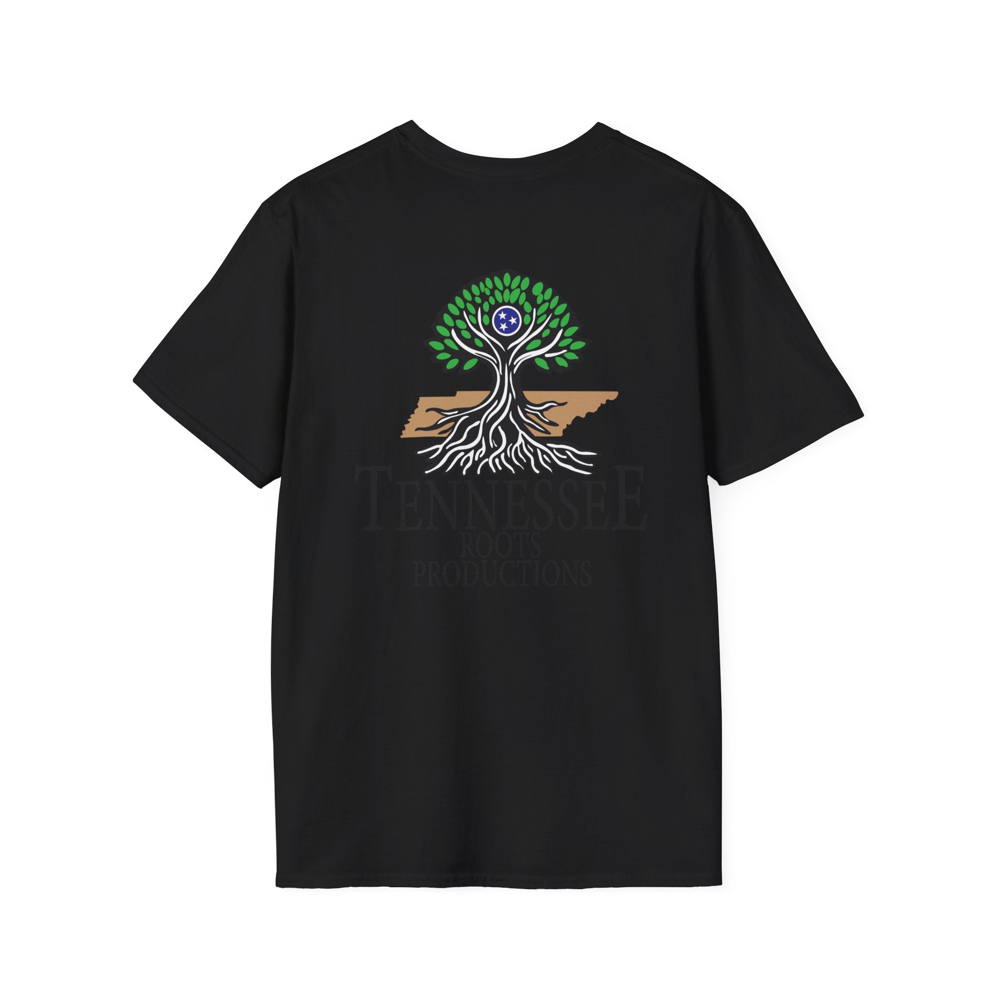 Not From Here/Tennessee Roots Productions - Unisex Tee