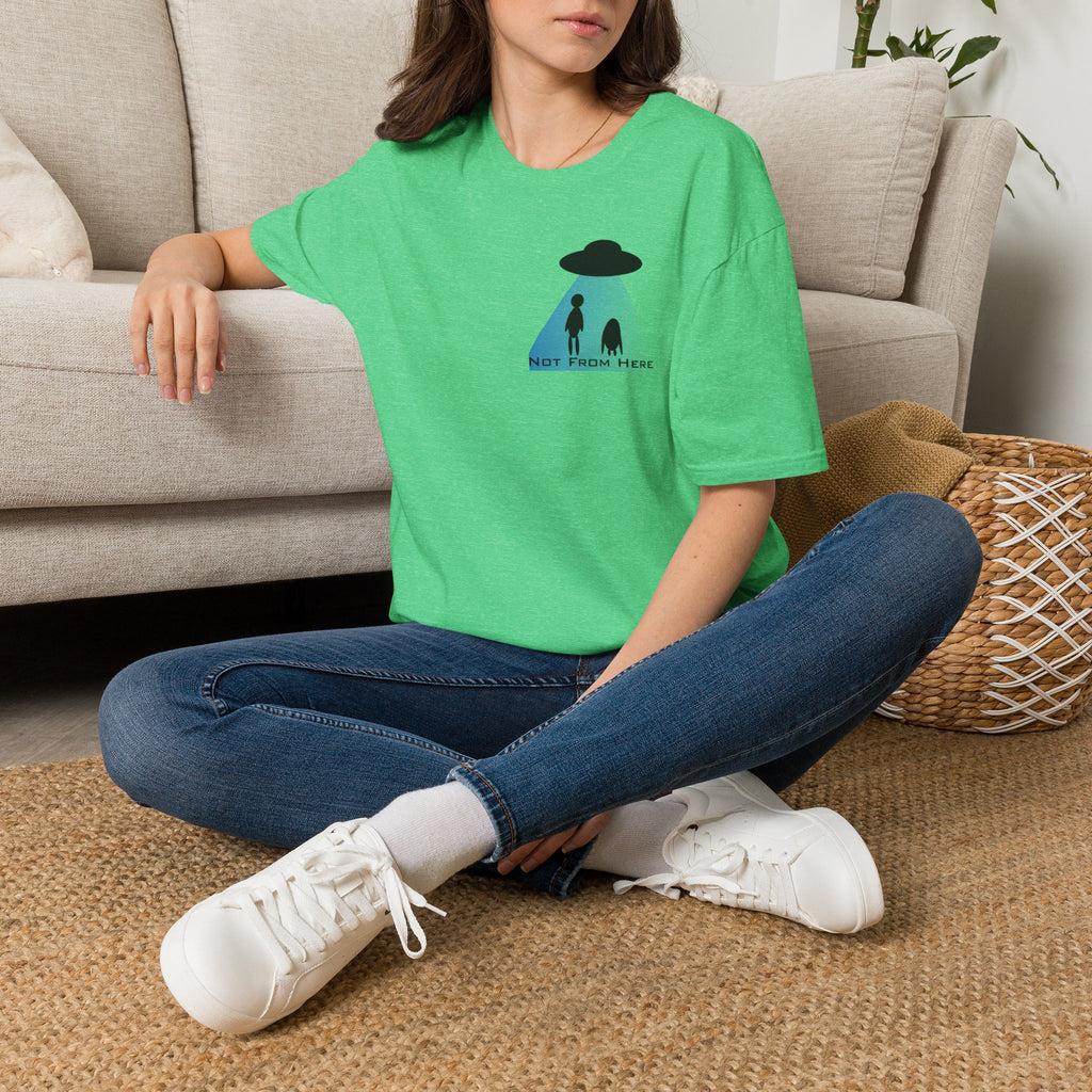 Not From Here/Tennessee Roots Productions - Unisex Tee