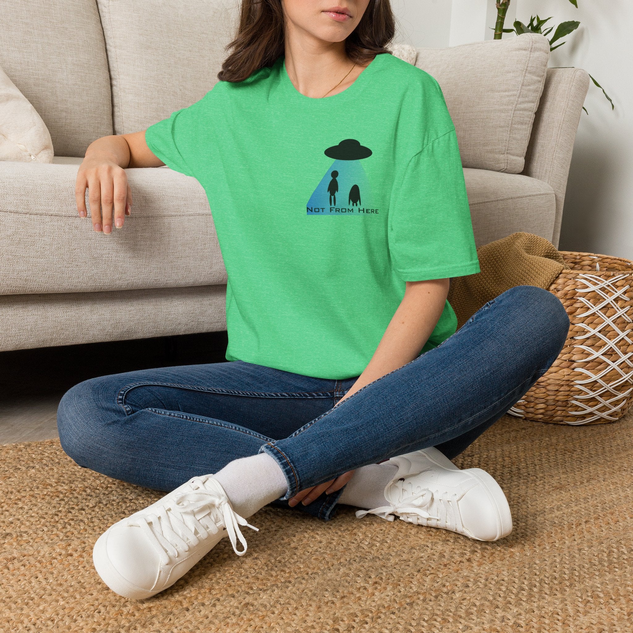 Not From Here/Tennessee Roots Productions - Unisex Tee