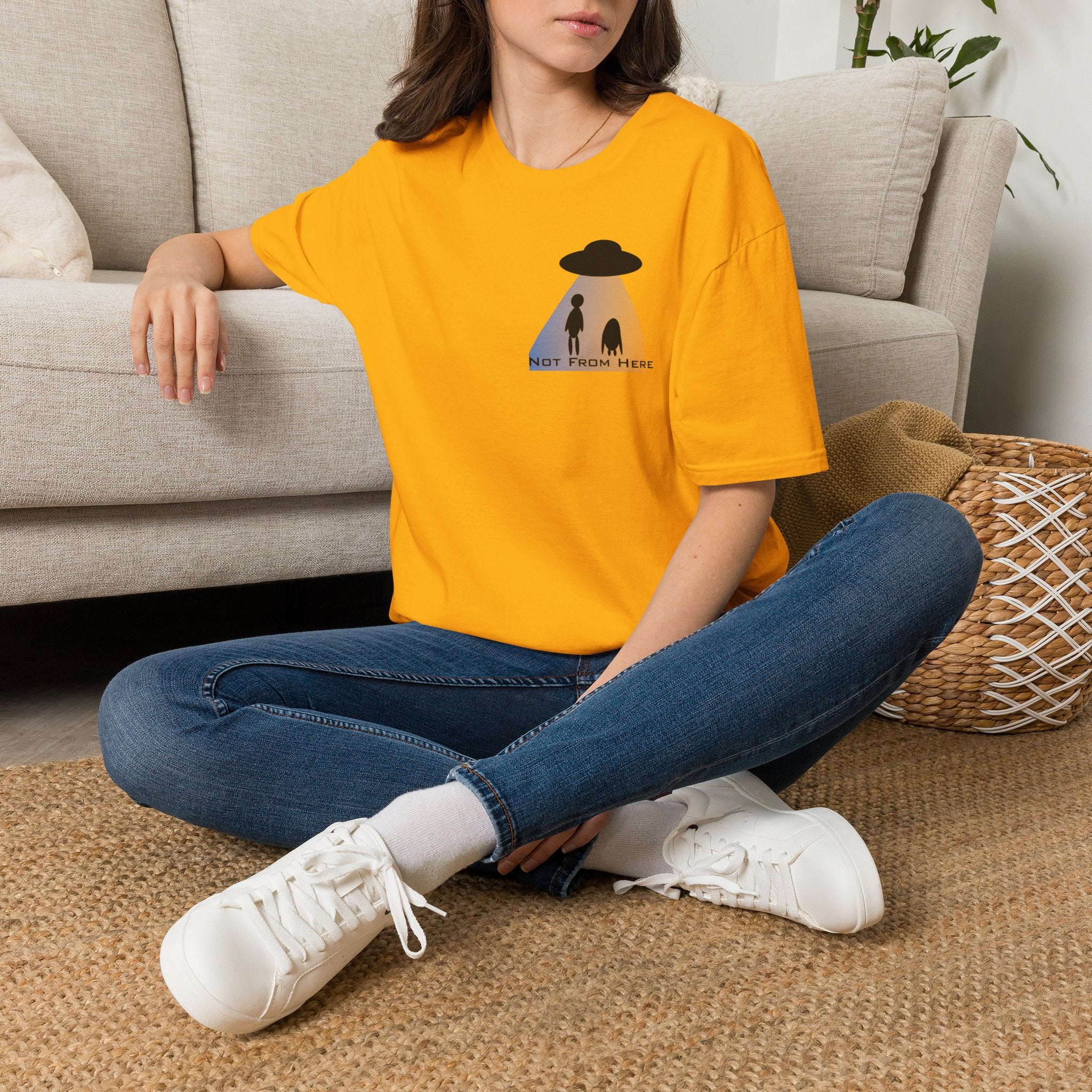 Not From Here/Tennessee Roots Productions - Unisex Tee