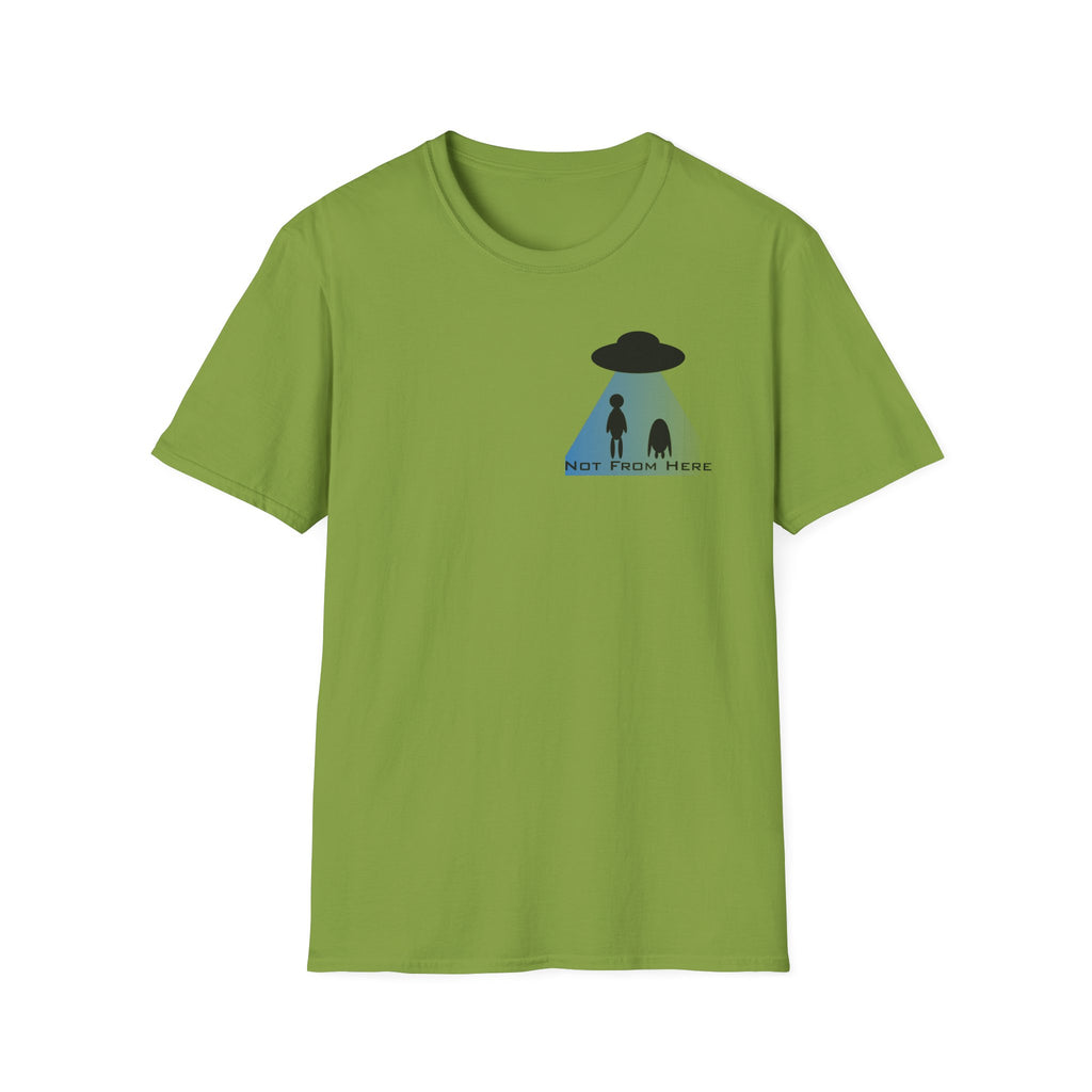 Not From Here/Tennessee Roots Productions - Unisex Tee