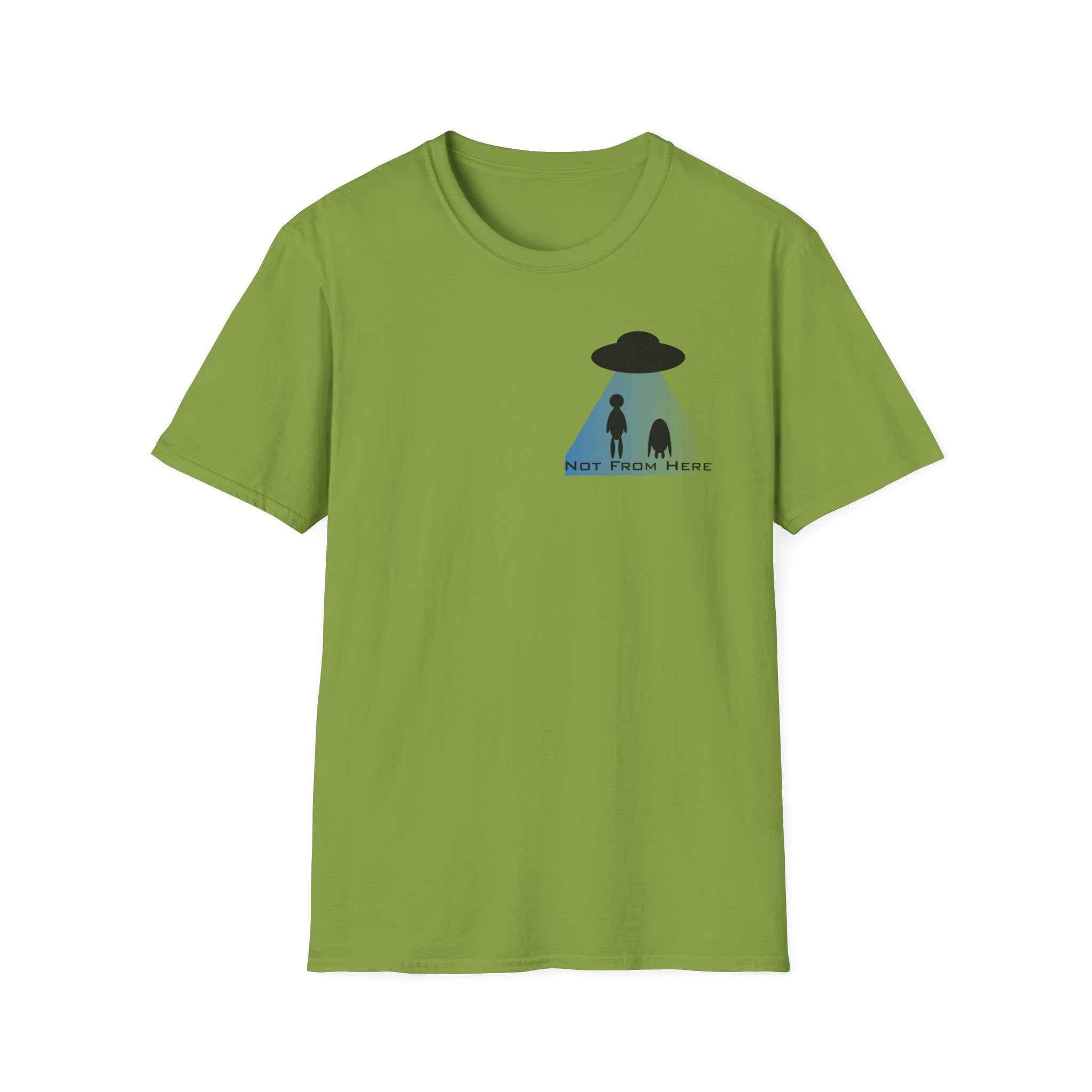 Not From Here/Tennessee Roots Productions - Unisex Tee