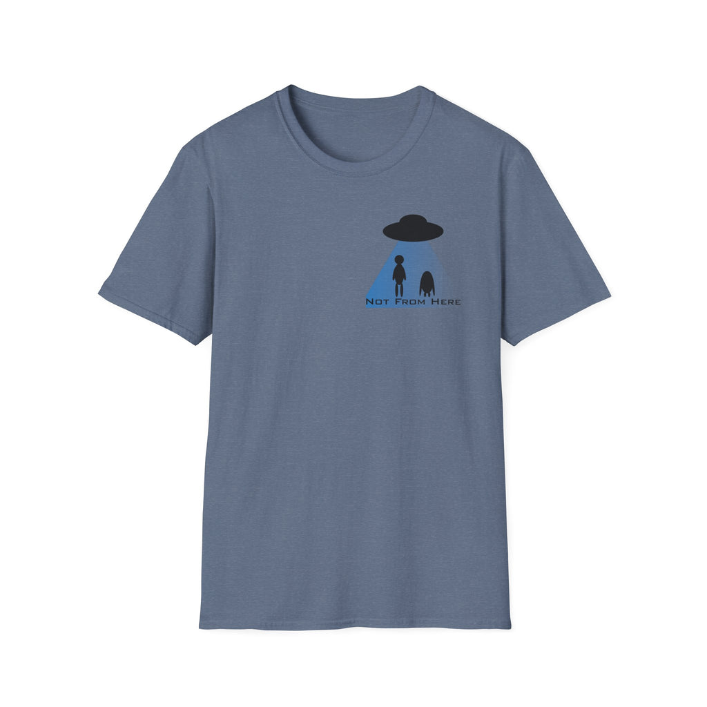 Not From Here/Tennessee Roots Productions - Unisex Tee