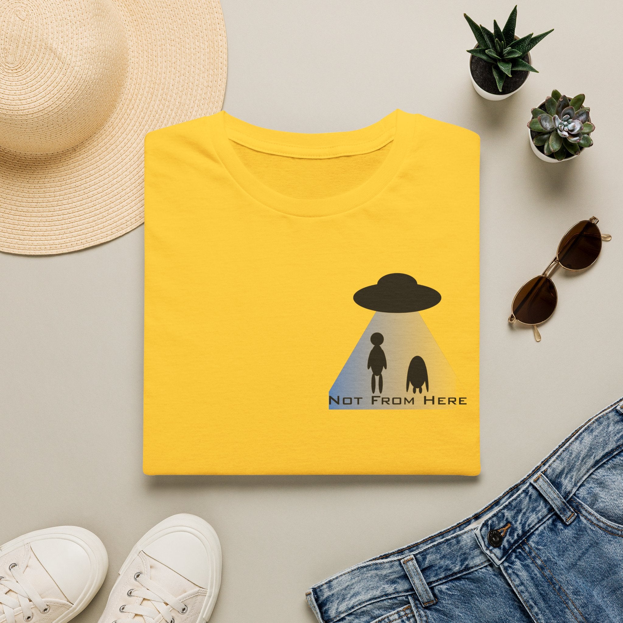 Not From Here/Tennessee Roots Productions - Unisex Tee