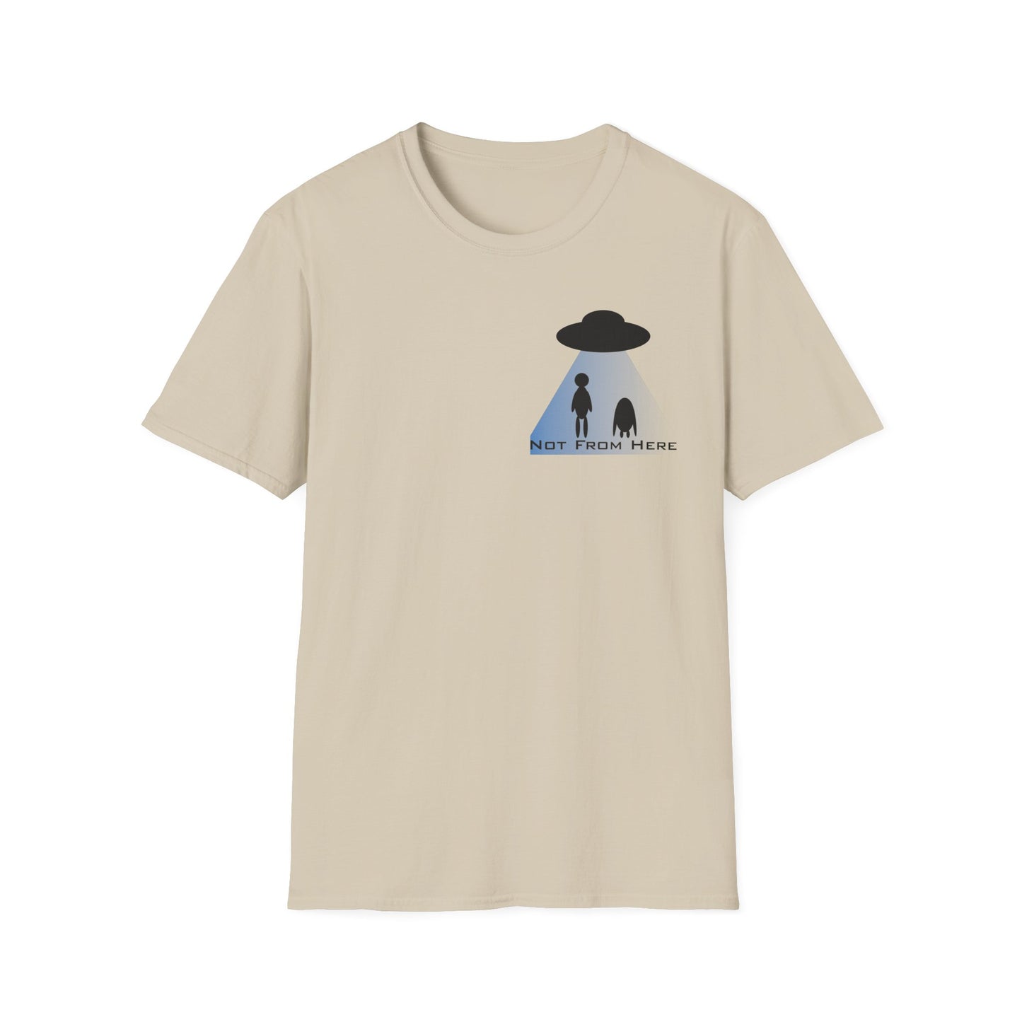 Not From Here/Tennessee Roots Productions - Unisex Tee