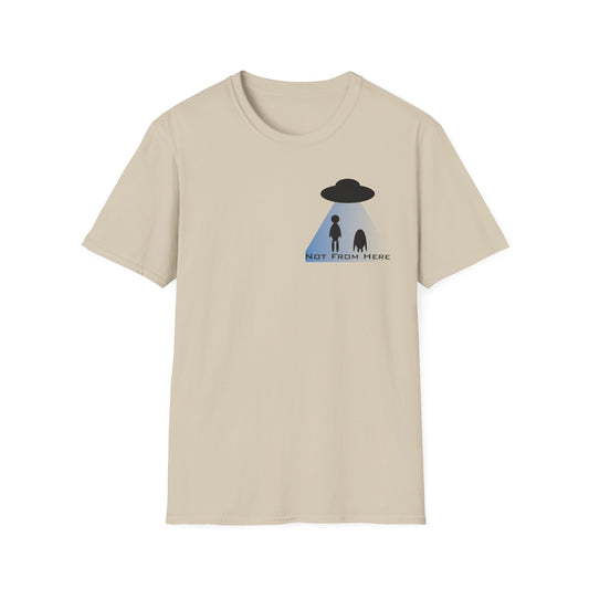 Not From Here/Tennessee Roots Productions - Unisex Tee