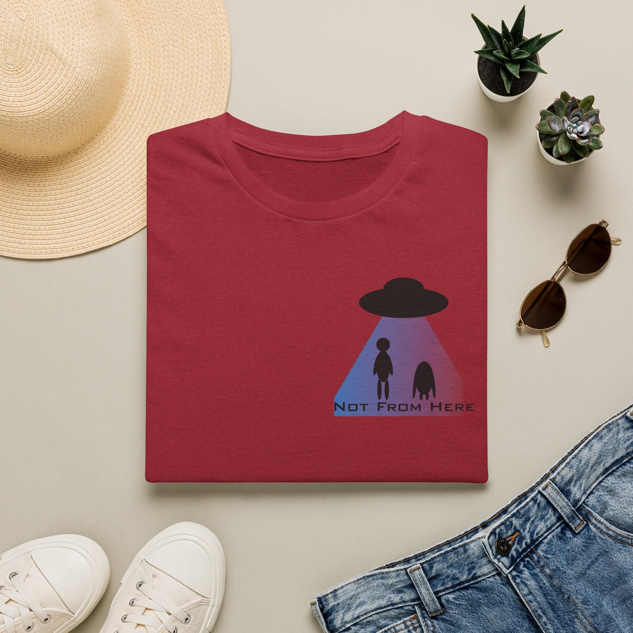 Not From Here/Tennessee Roots Productions - Unisex Tee