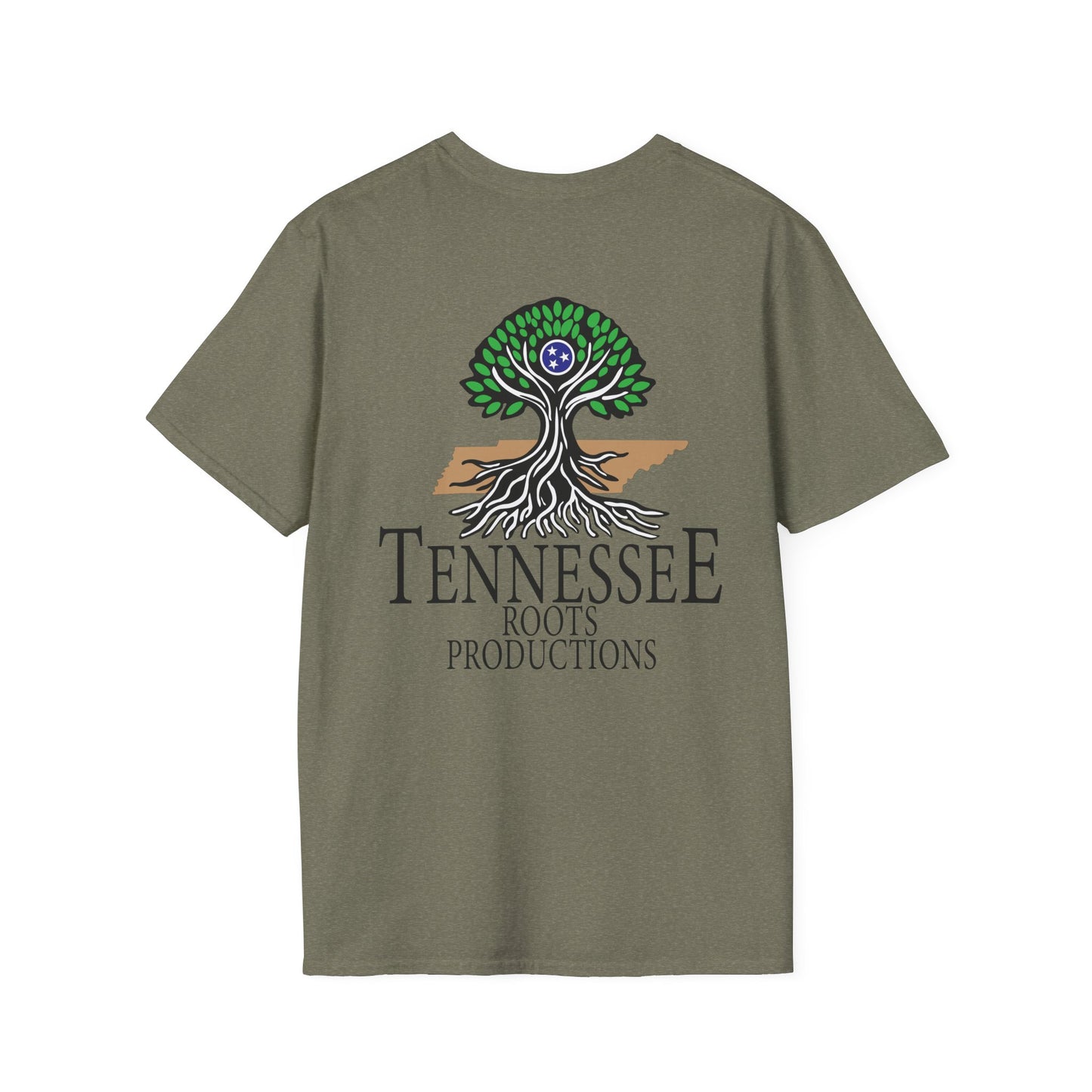 Not From Here/Tennessee Roots Productions - Unisex Tee
