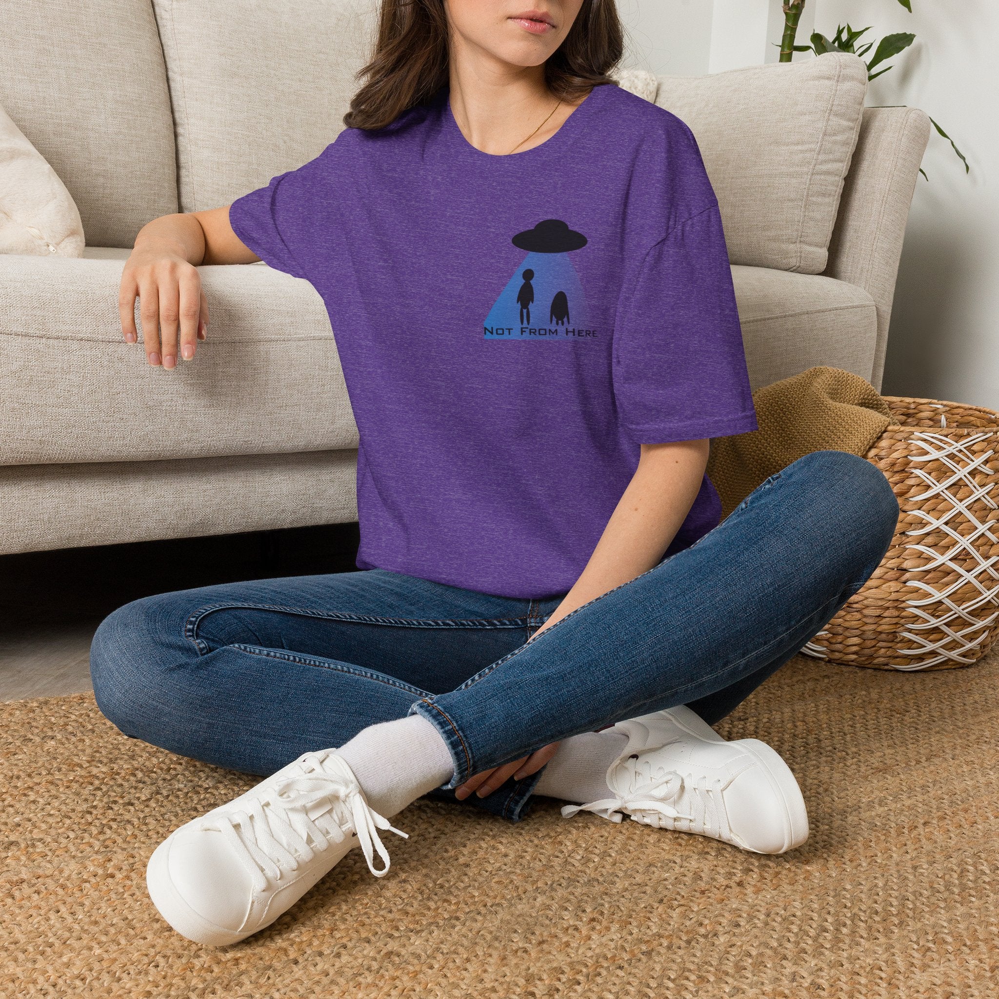 Not From Here/Tennessee Roots Productions - Unisex Tee