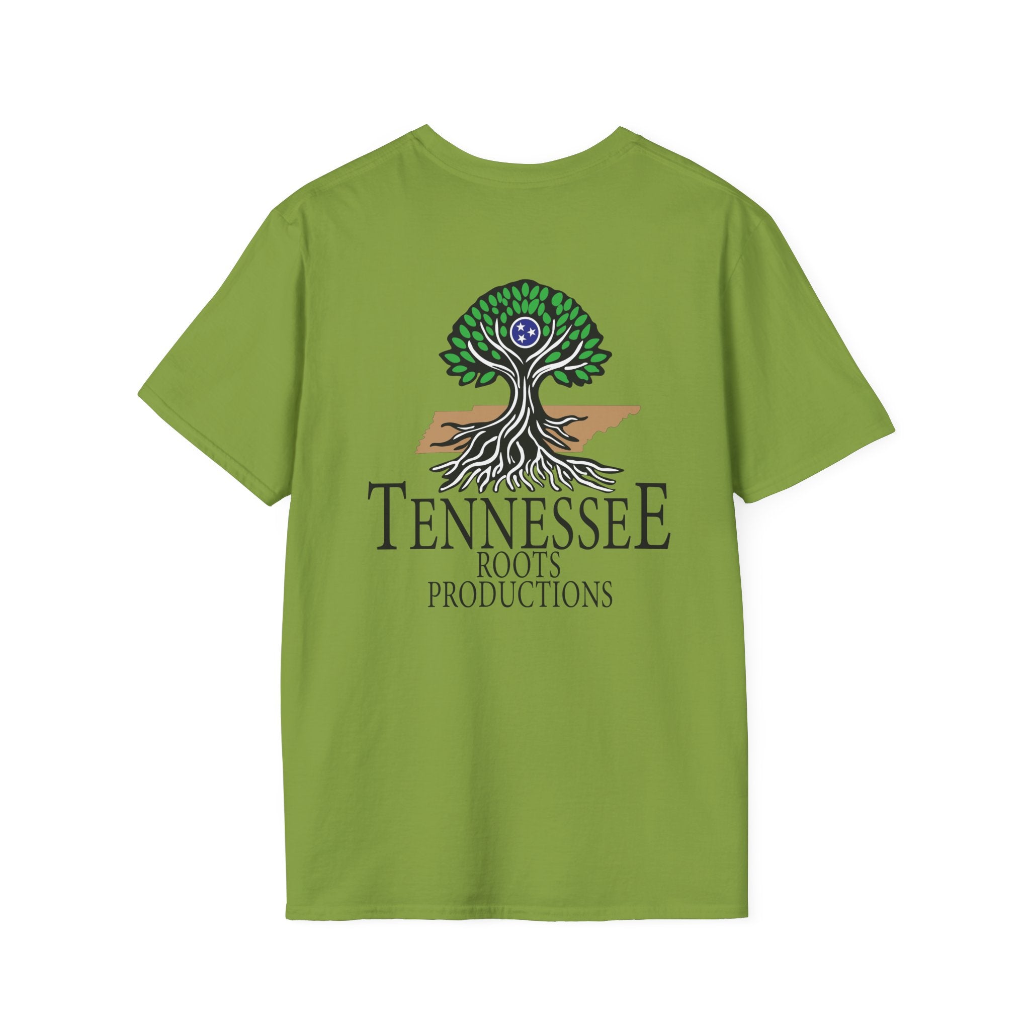 Not From Here/Tennessee Roots Productions - Unisex Tee