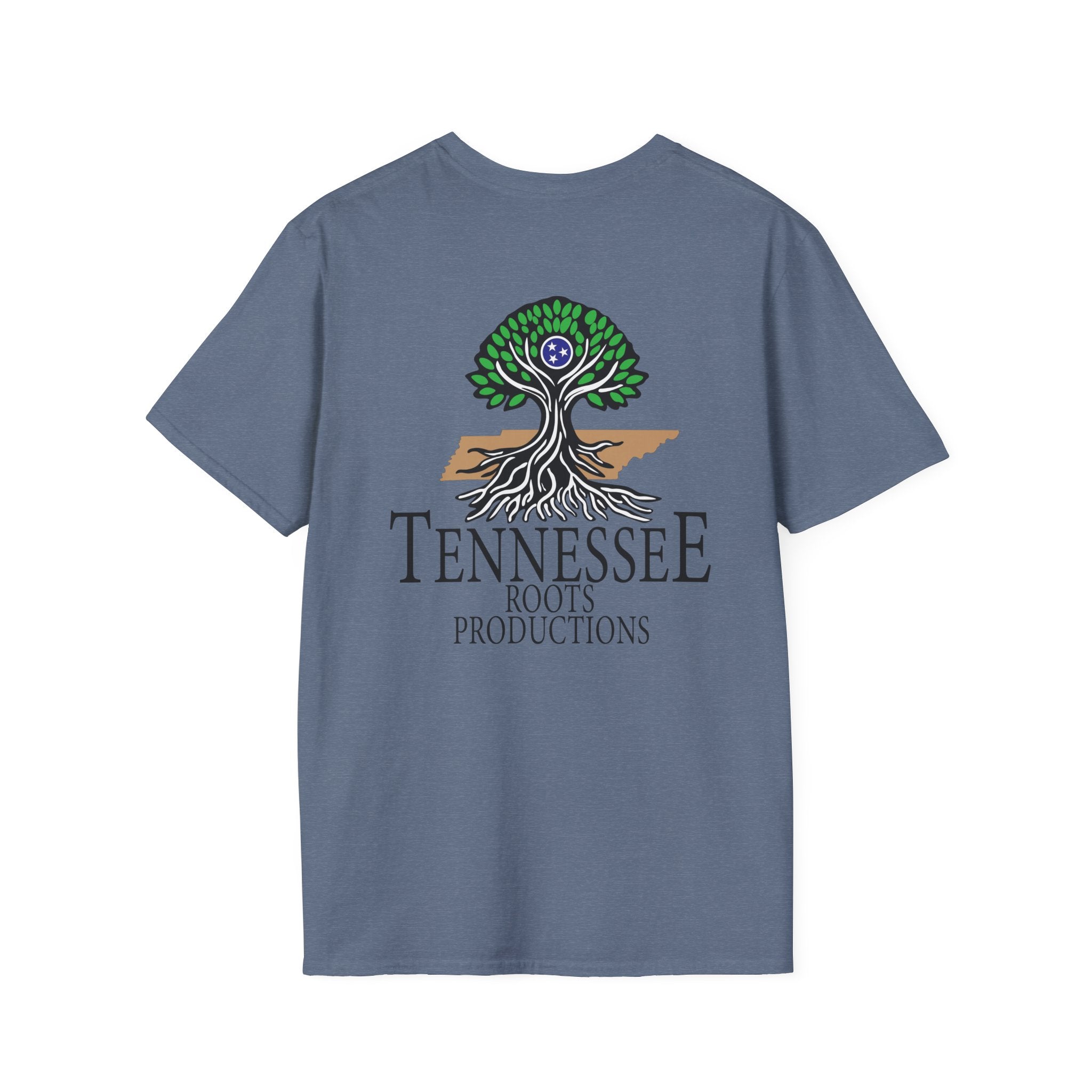 Not From Here/Tennessee Roots Productions - Unisex Tee