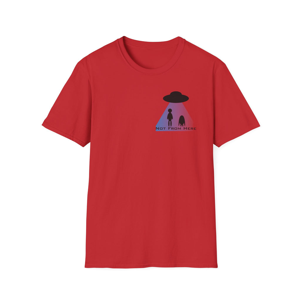 Not From Here/Tennessee Roots Productions - Unisex Tee