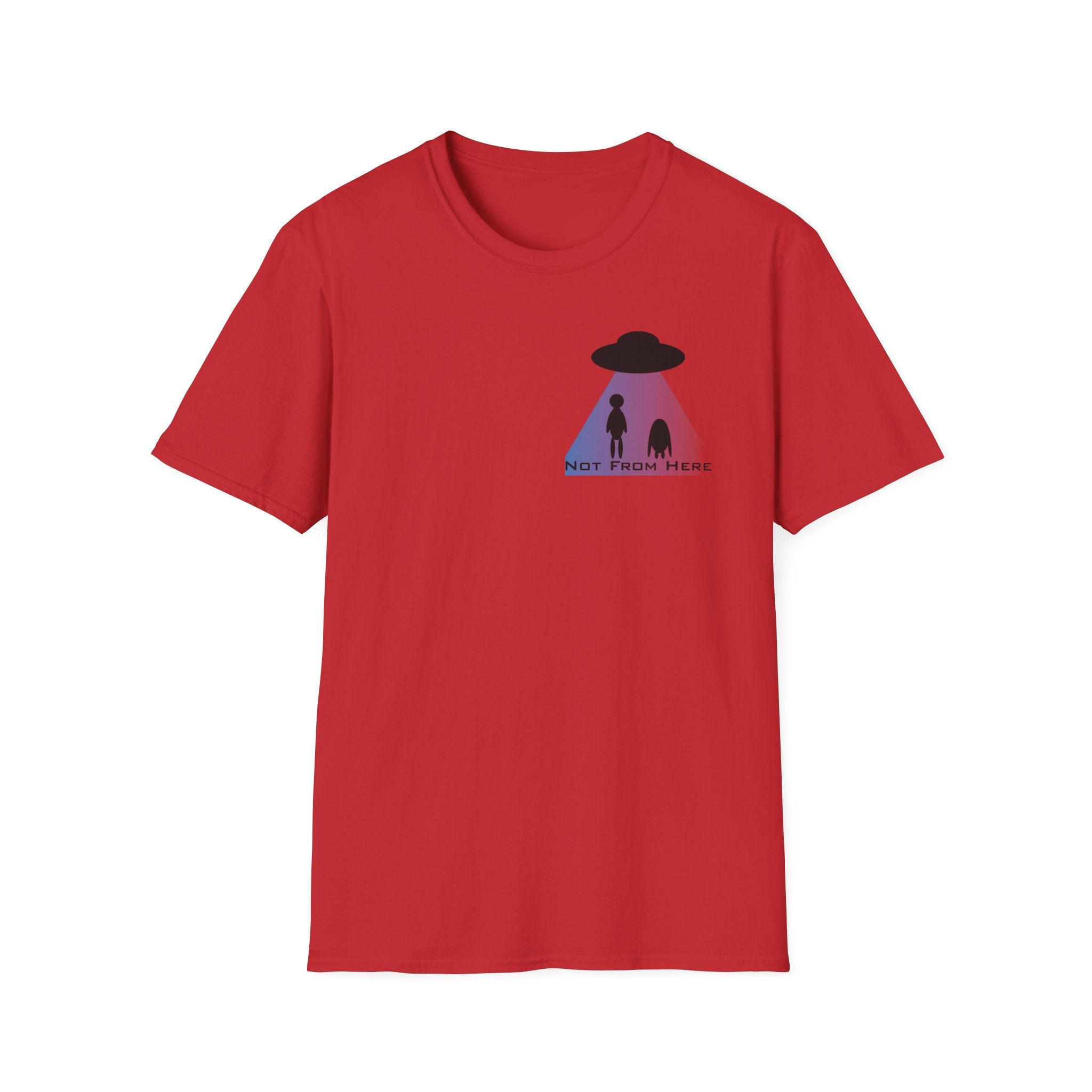 Not From Here/Tennessee Roots Productions - Unisex Tee