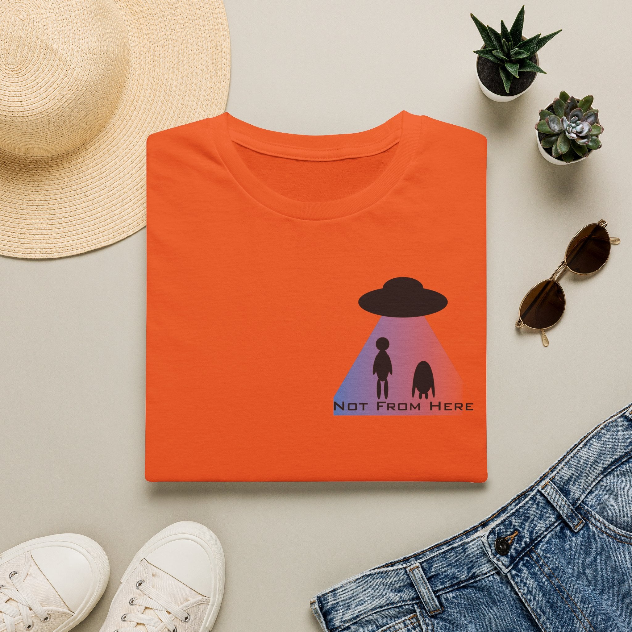 Not From Here/Tennessee Roots Productions - Unisex Tee