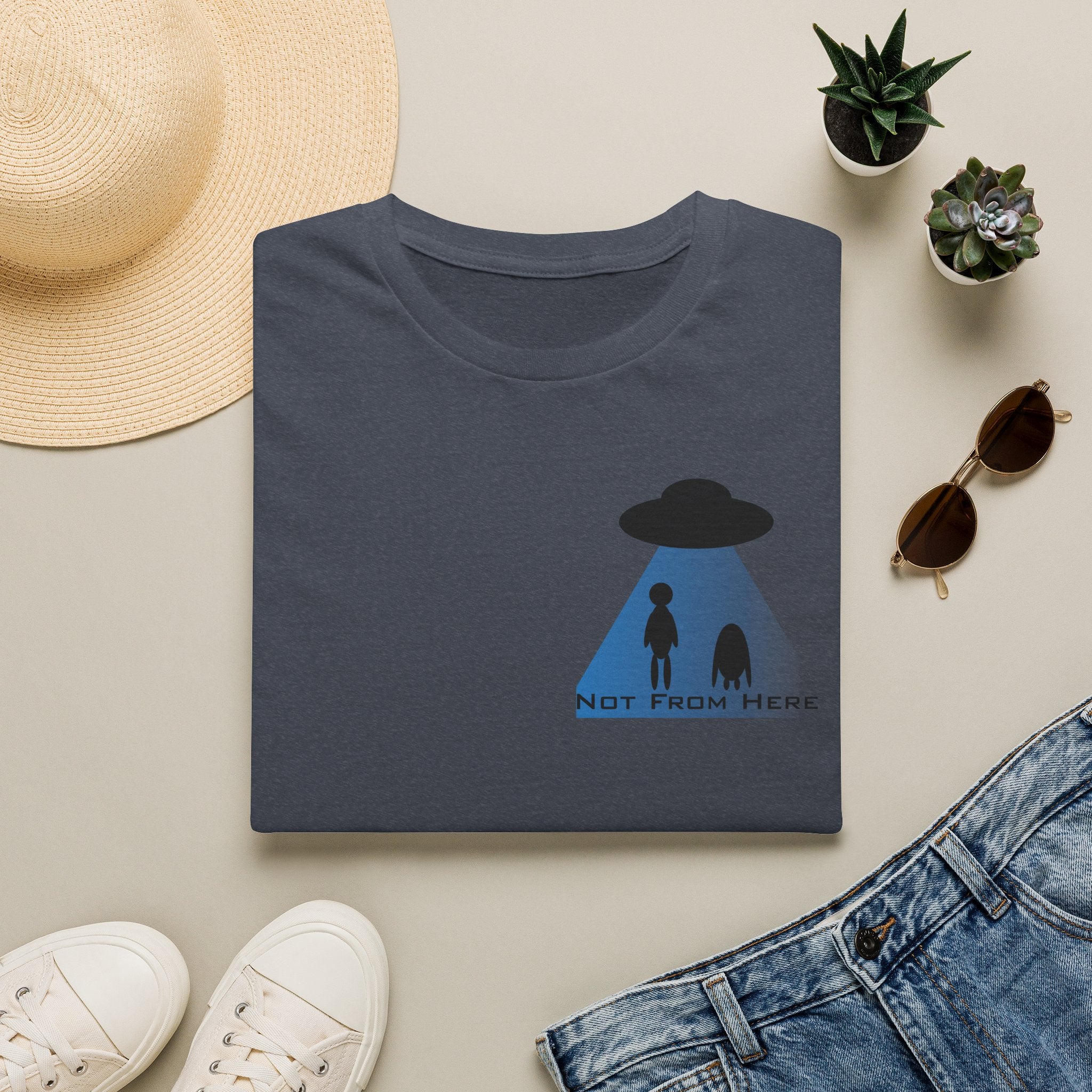 Not From Here/Tennessee Roots Productions - Unisex Tee