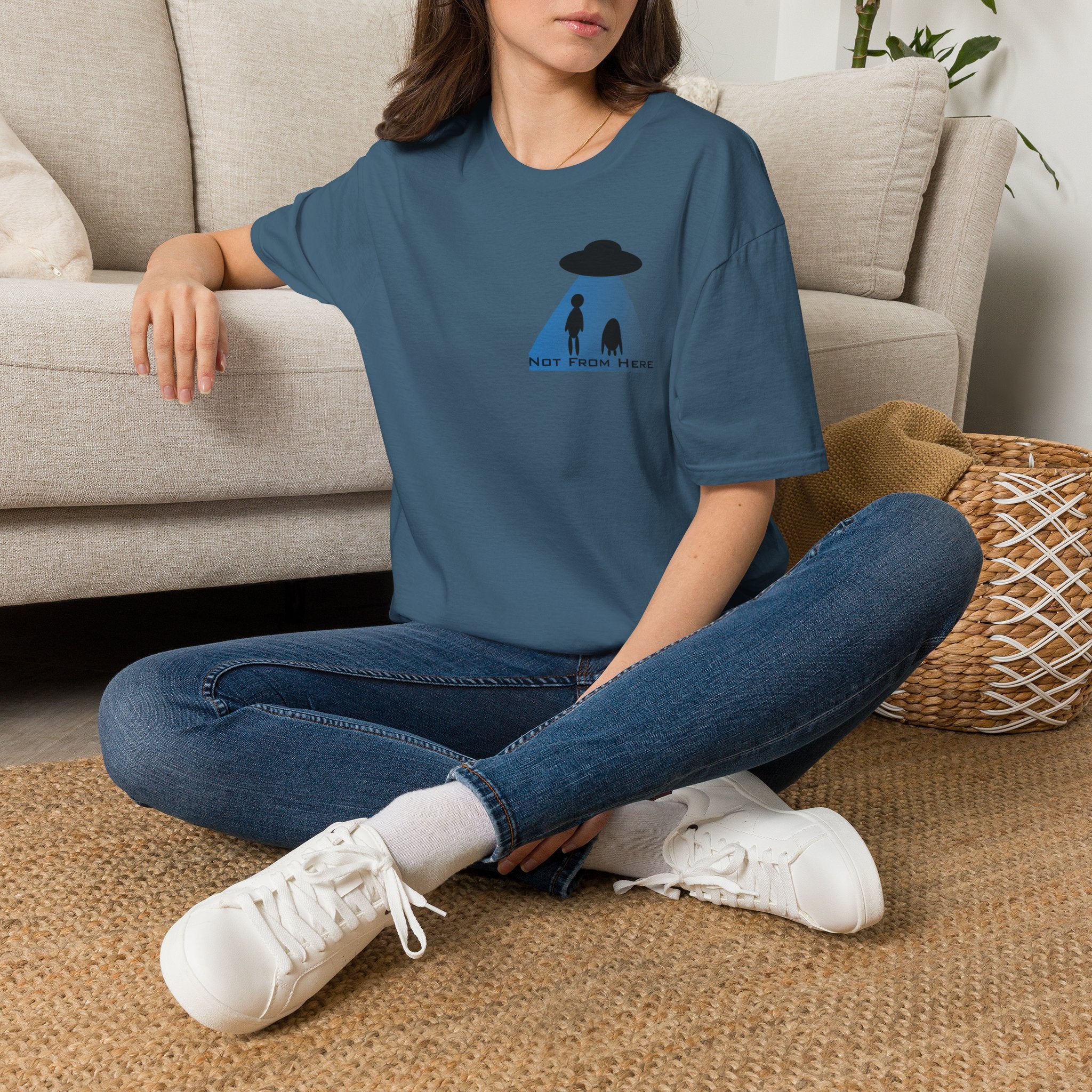 Not From Here/Tennessee Roots Productions - Unisex Tee