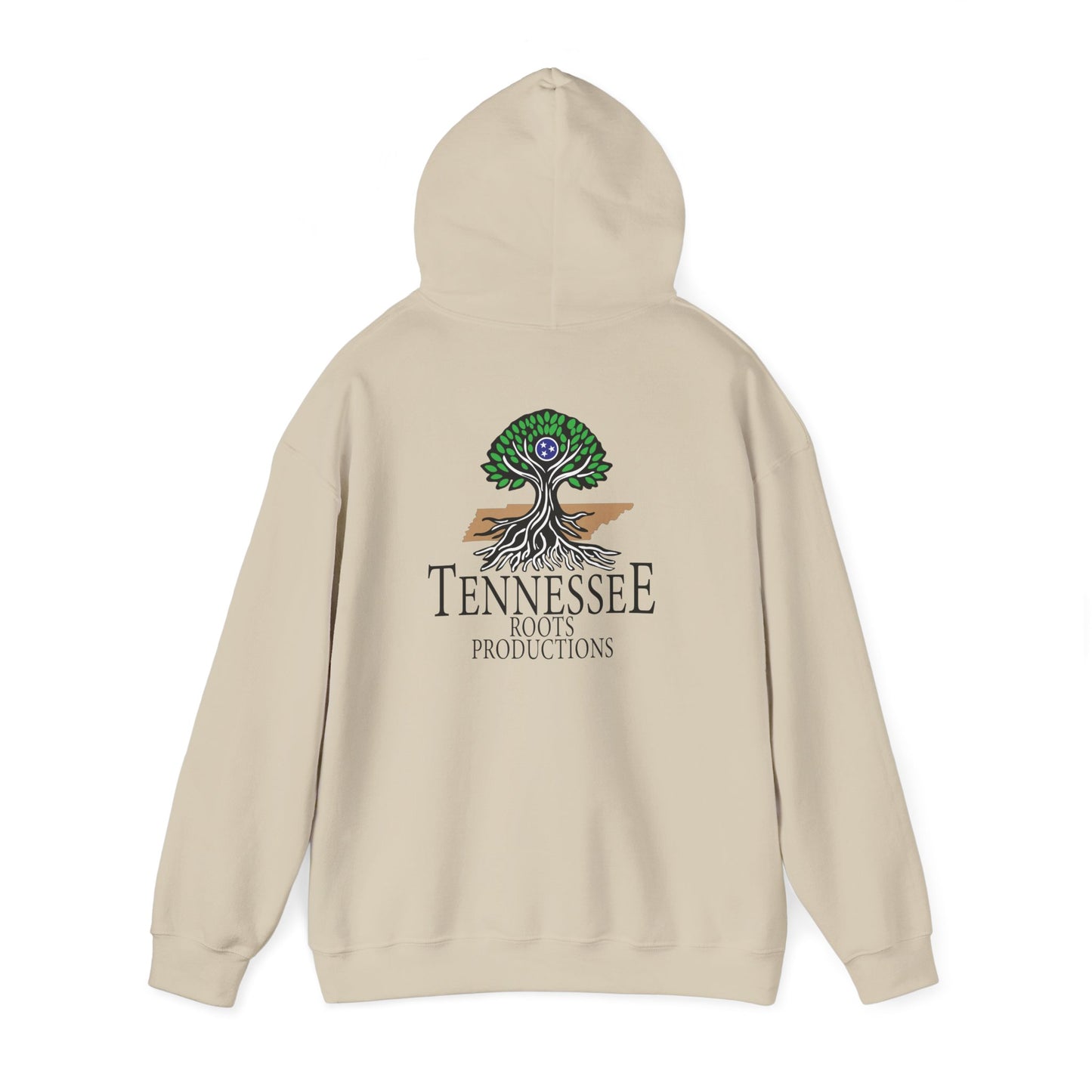 Not From Here/Tennessee Roots Productions - Unisex Hoodie