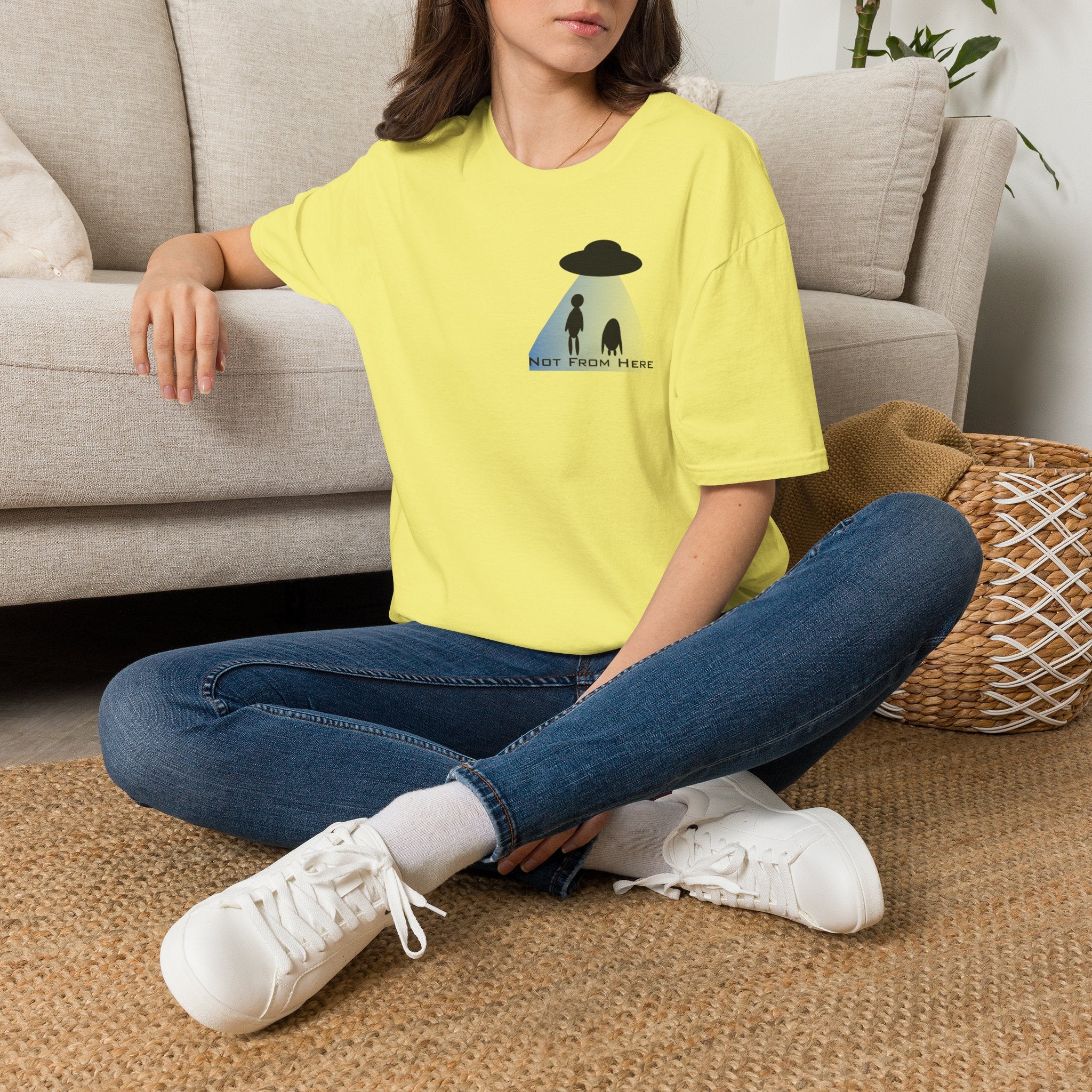Not From Here/Tennessee Roots Productions - Unisex Tee