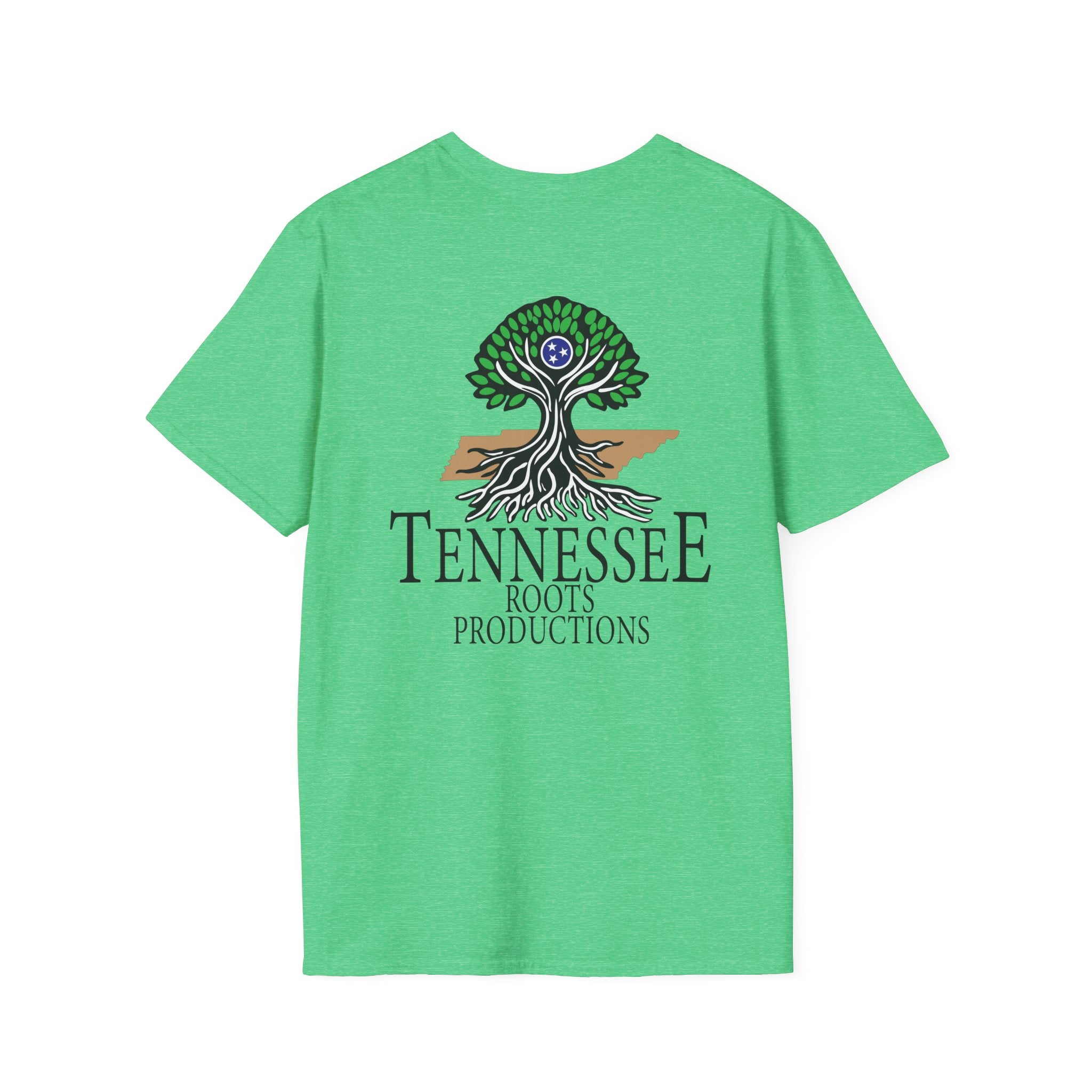 Not From Here/Tennessee Roots Productions - Unisex Tee
